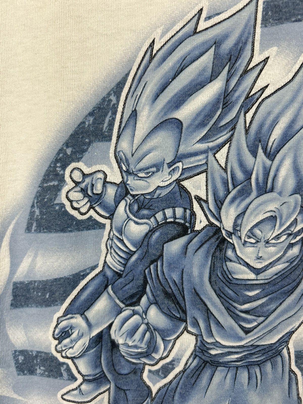 Anime Vintage Dragonball Z 2002 Anime Movie T shirt Size US XL / EU 56 / 4 - 19 Thumbnail