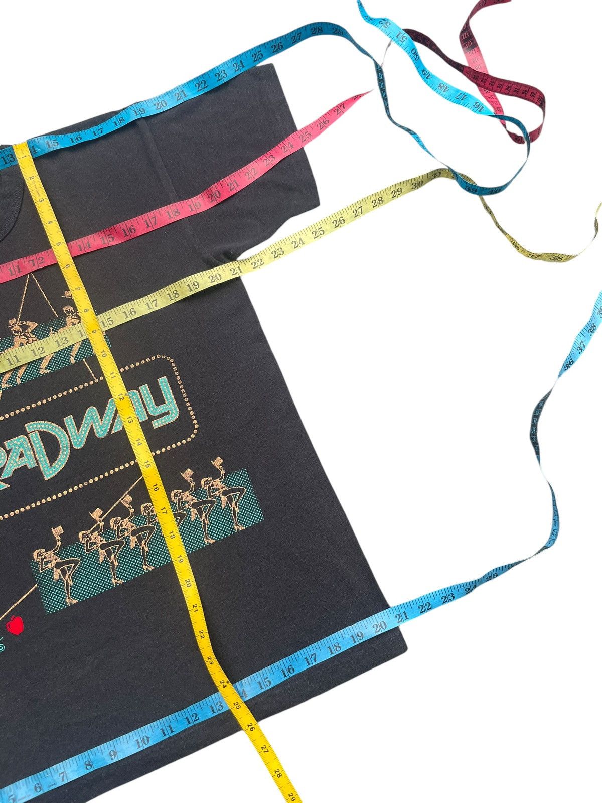 Vintage Vintage 80’s Broadway Tshirt Size US L / EU 52-54 / 3 - 9 Thumbnail