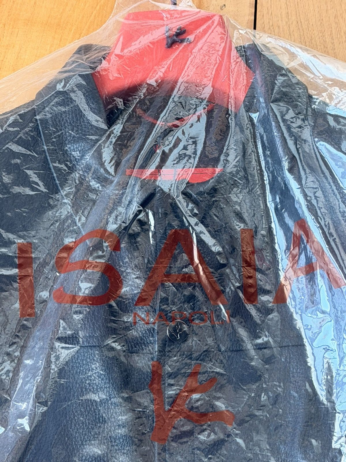 Isaia Napolii New ISAIA NAPOLI Men Deerskin Leather Shirt Jacket Overshirt Size US M / EU 48-50 / 2 - 13 Thumbnail
