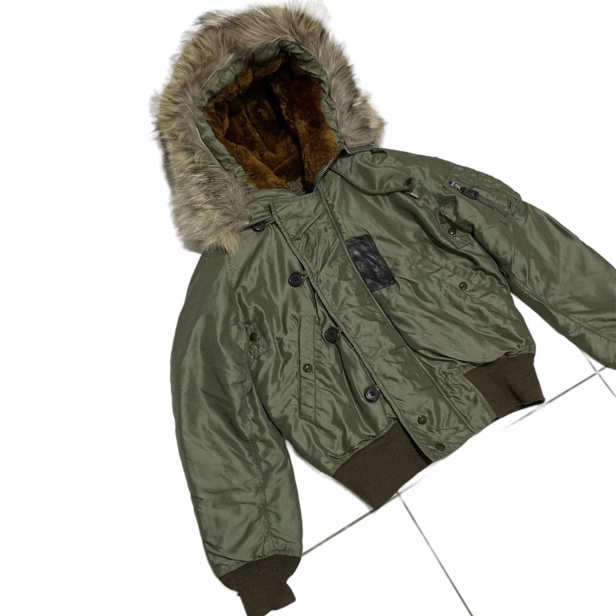 The Real McCoy's The Real Mccoys N-2 Bomber Jacket Size US S / EU 44-46 / 1 - 3 Thumbnail