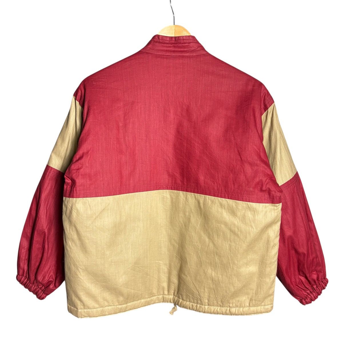 Yves Saint Laurent Yves Saint Laurent YSL Reversible Bomber Color Block Jacket Size US M / EU 48-50 / 2 - 2 Thumbnail