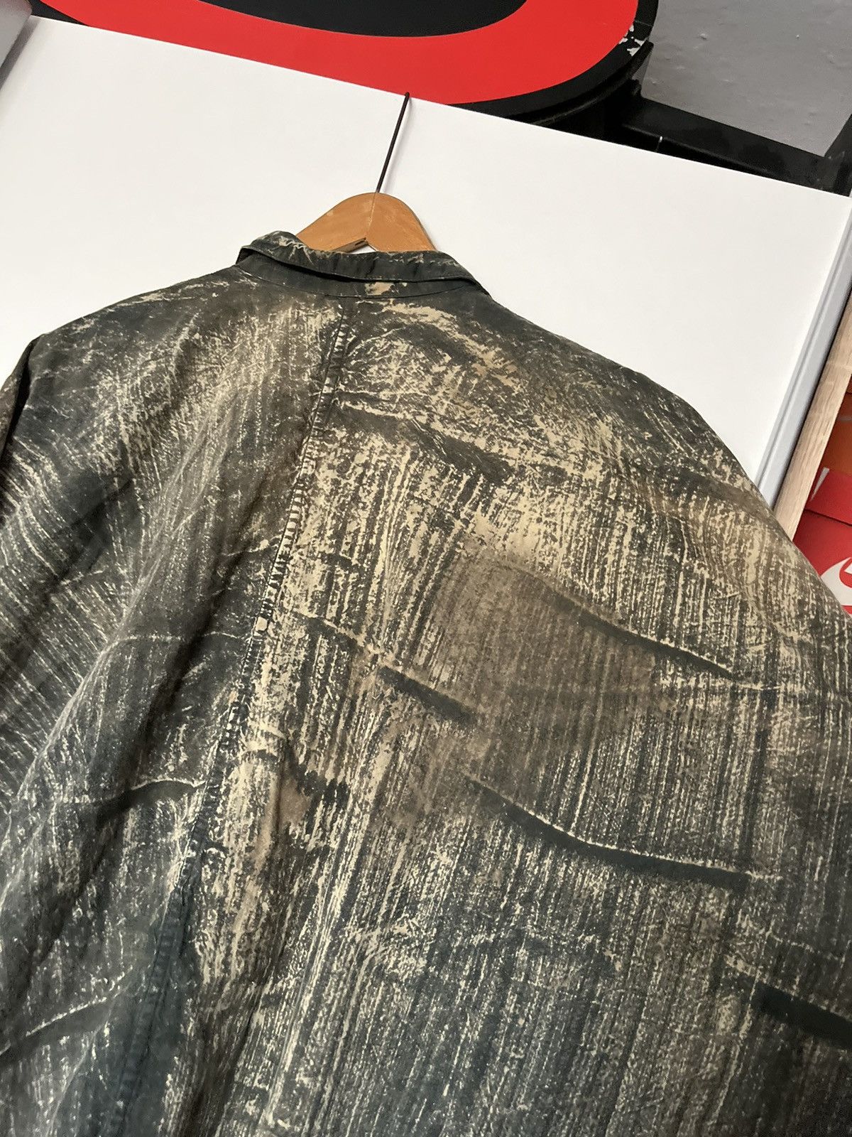 Vintage Vintage 90’s Archival Clothing Vampire Shirt Military Opium Size US L / EU 52-54 / 3 - 10 Thumbnail