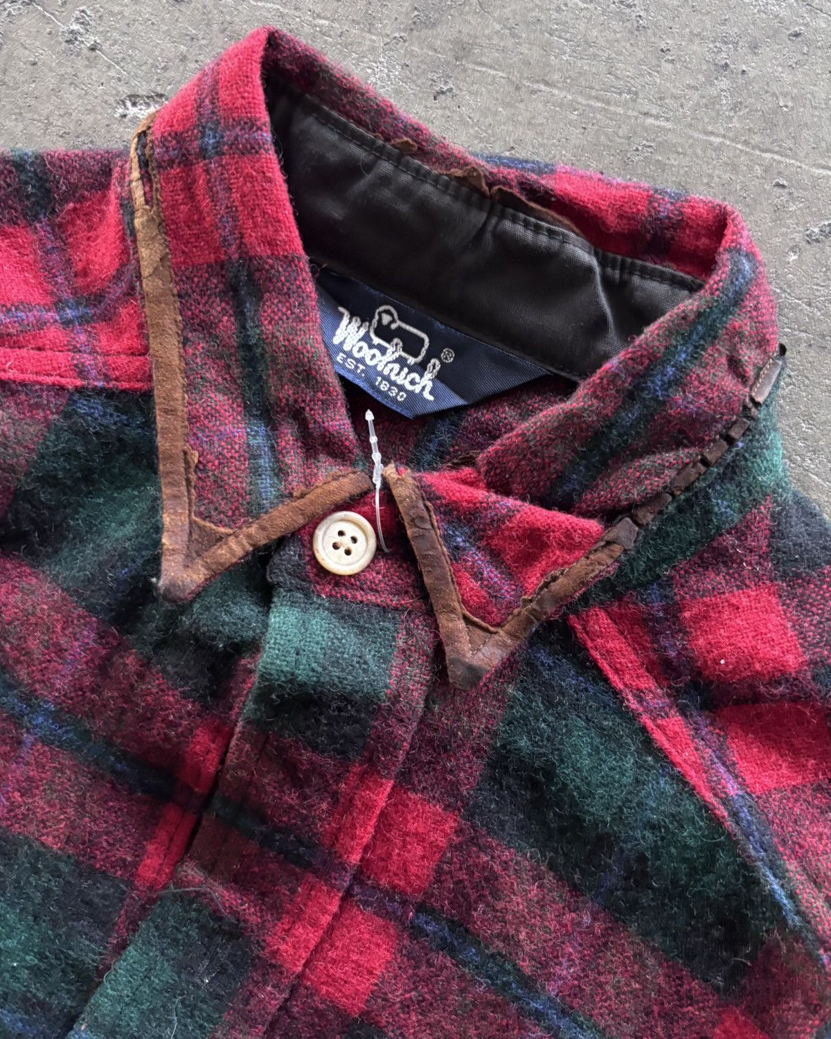 Woolrich Woolen Mills 50s WoolRich Button Up Shirt Size US M / EU 48-50 / 2 - 3 Thumbnail
