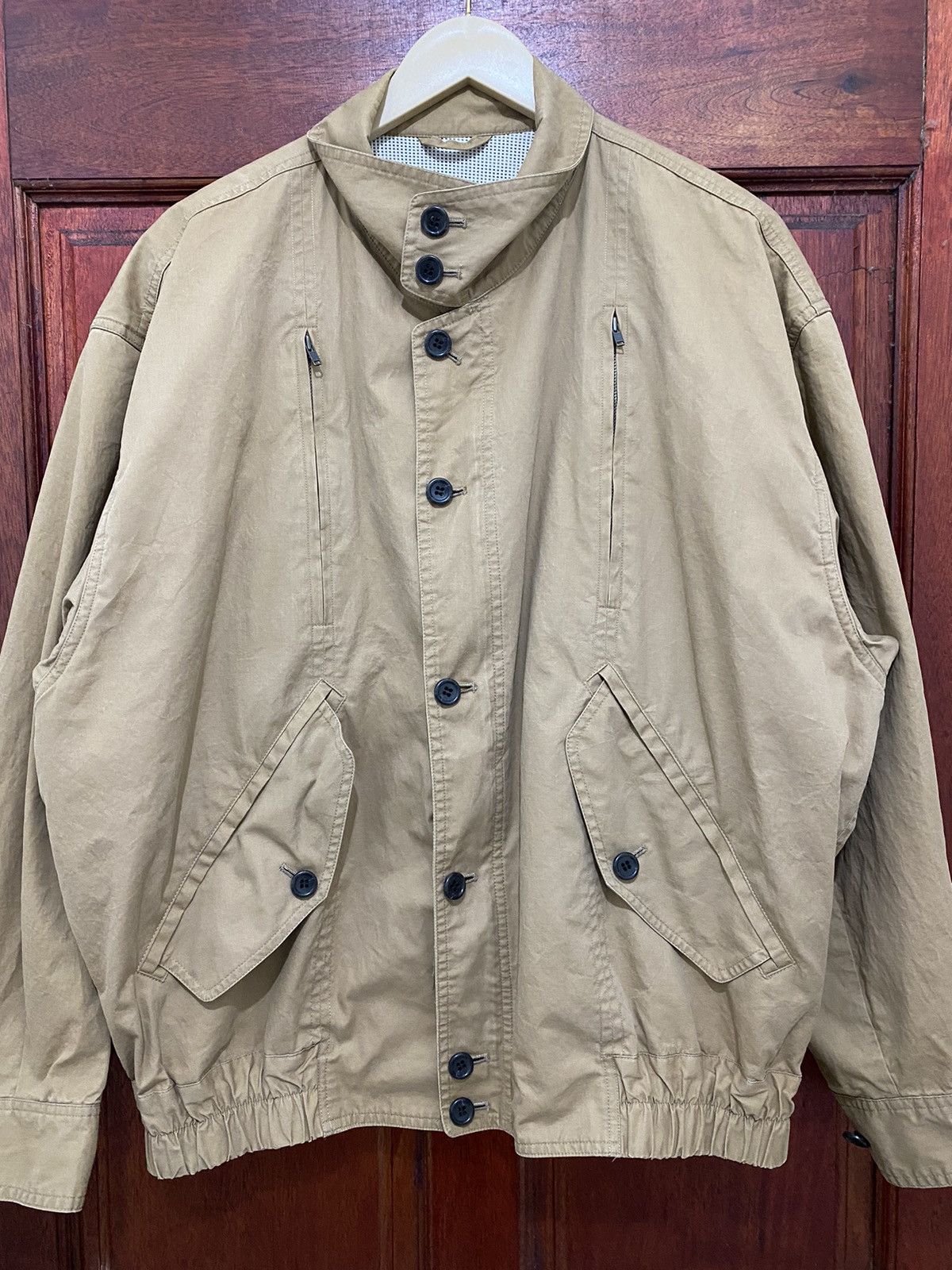 Christian Dior Monsieur Vintage Christian Dior Bomber Jacket Size US L / EU 52-54 / 3 - 10 Thumbnail