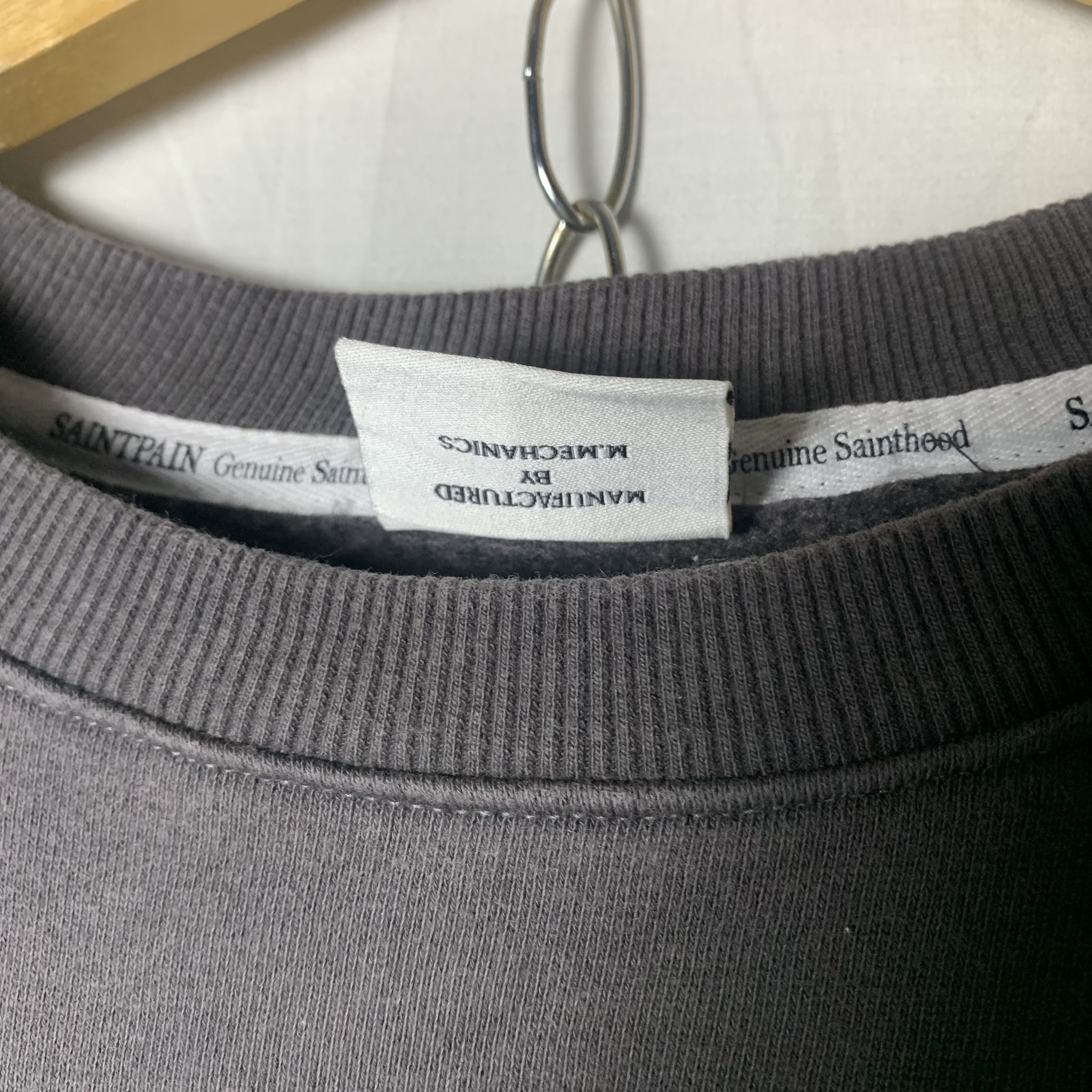 Japanese Brand Saintpain Streetwear Sweatshirt Crewneck Size US M / EU 48-50 / 2 - 8 Thumbnail