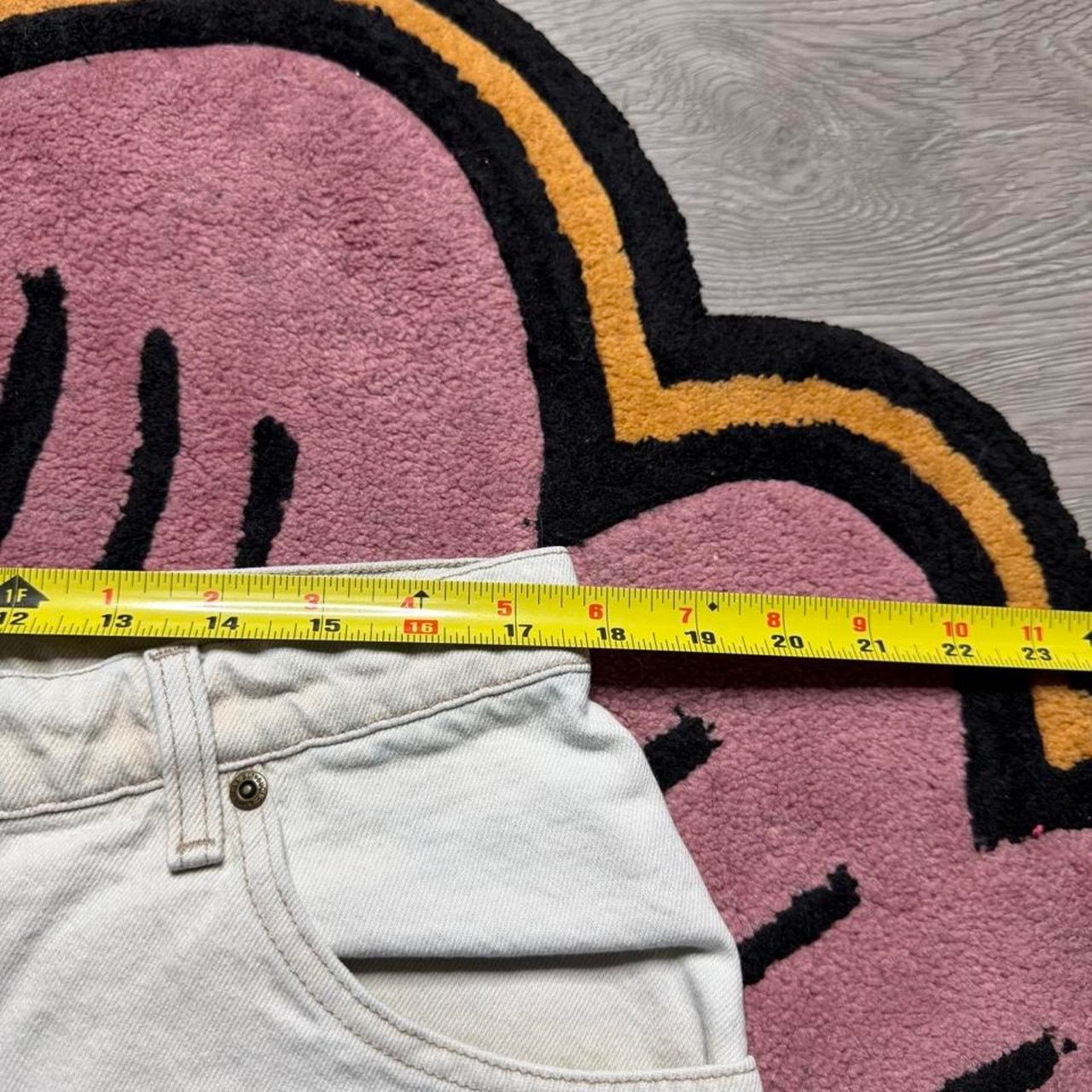 Bugle Boy × Vintage Vintage 90’s Bugle Boy Denim Jean Shorts Size 36 Size US 36 / EU 52 - 4 Thumbnail