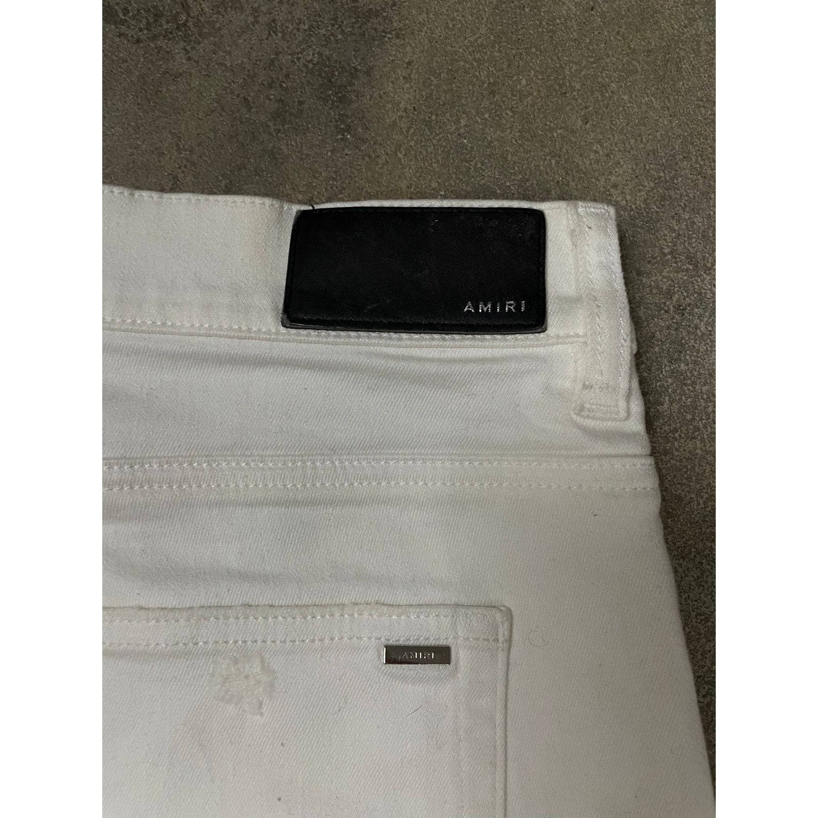 Amiri Amiri MX1 White White 38 Used Size US 38 / EU 54 - 4 Thumbnail