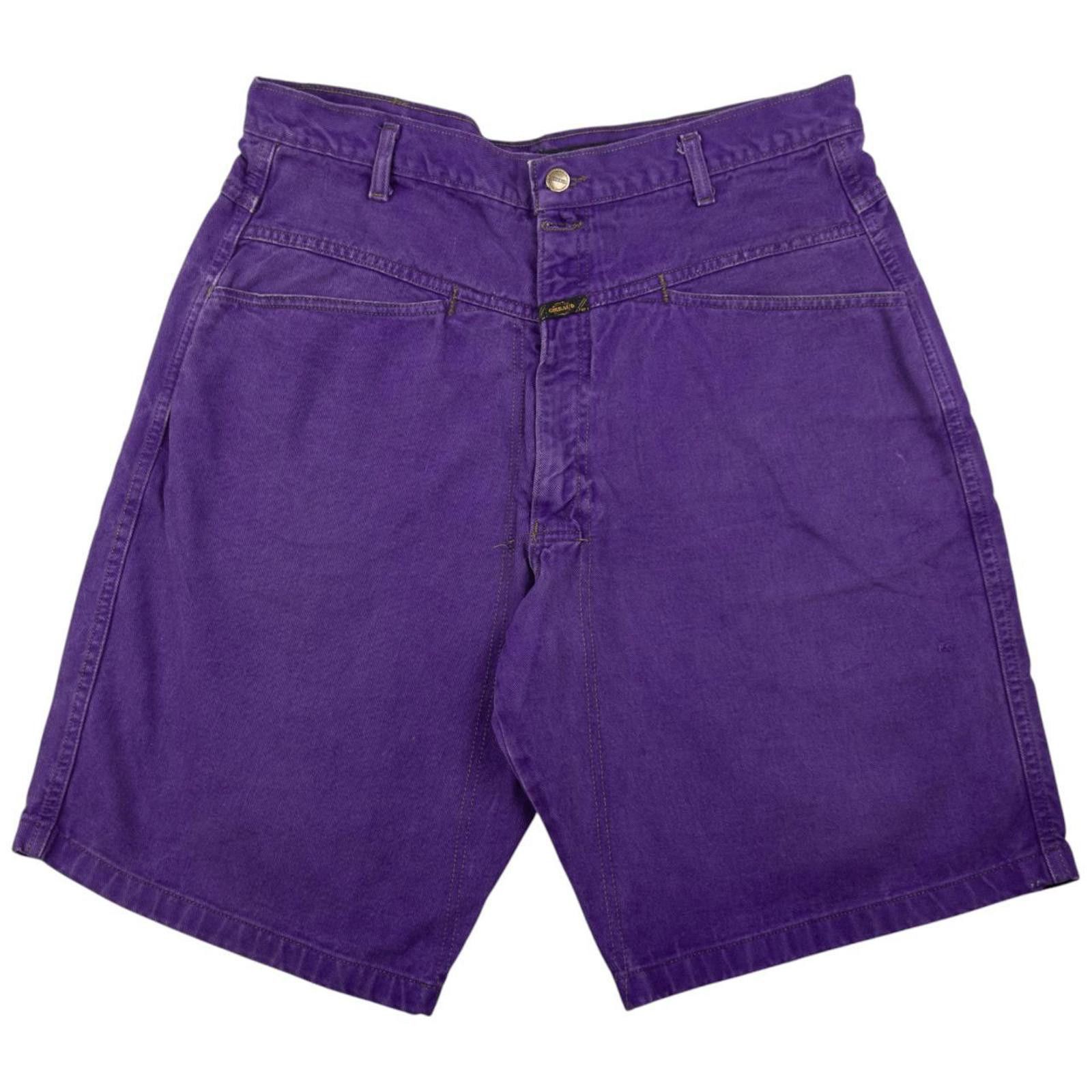 Marithe + Francois Girbaud Vintage Marithe + Francois Girbaud Denim Shorts Size W35 Size US 36 / EU 52 - 1 Thumbnail