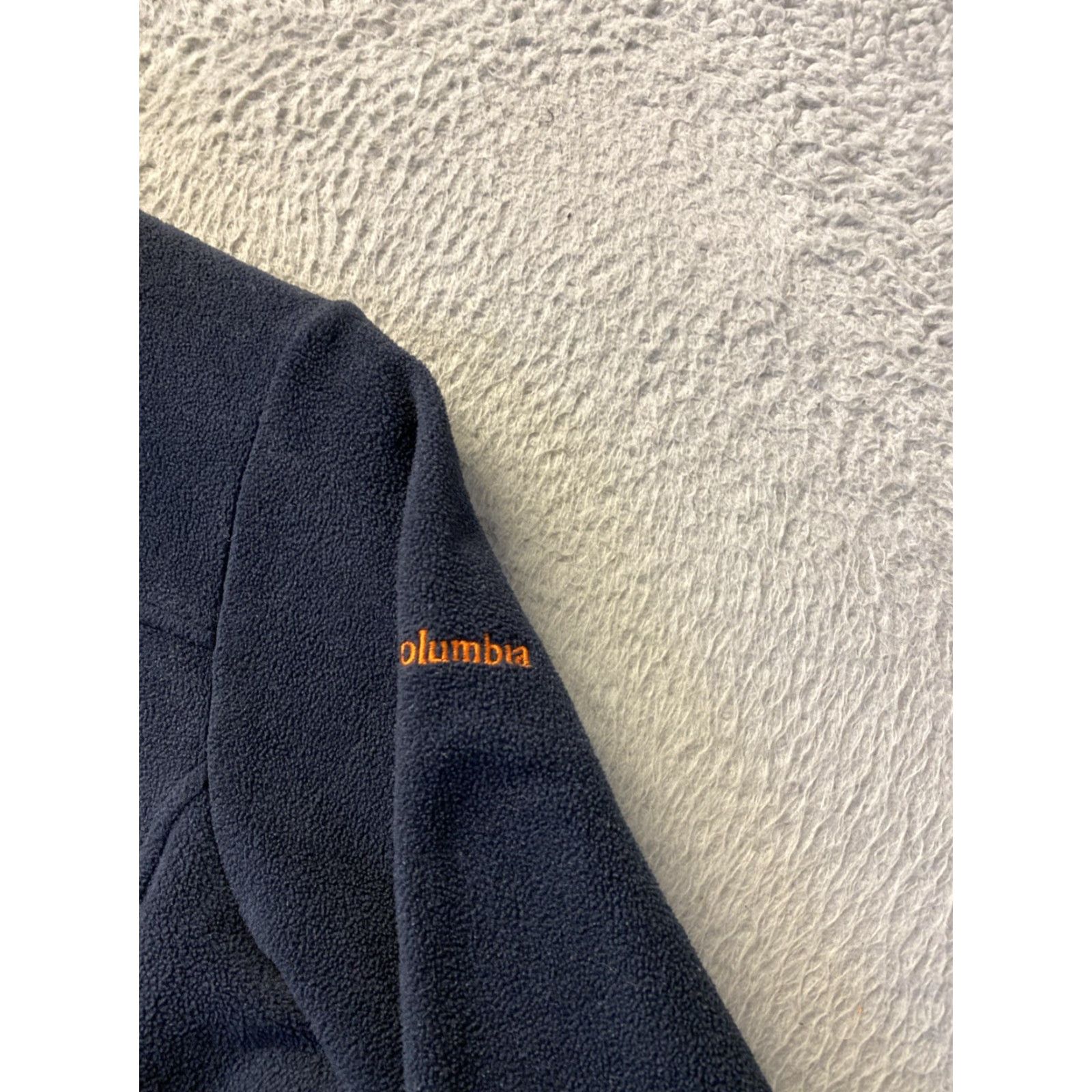 Vintage Columbia Women’s Jacket Softshell S Black Zip Pockets Logo All Seasons Fleece Lining Size S / US 4 / IT 40 - 3 Thumbnail