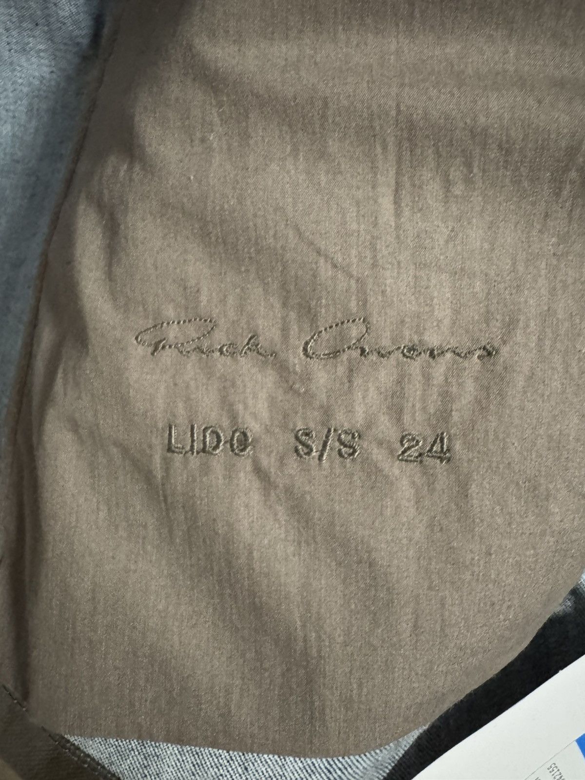 Rick Owens Rick Owens Gunmetal Fogpocket Shirt Size US M / EU 48-50 / 2 - 5 Thumbnail
