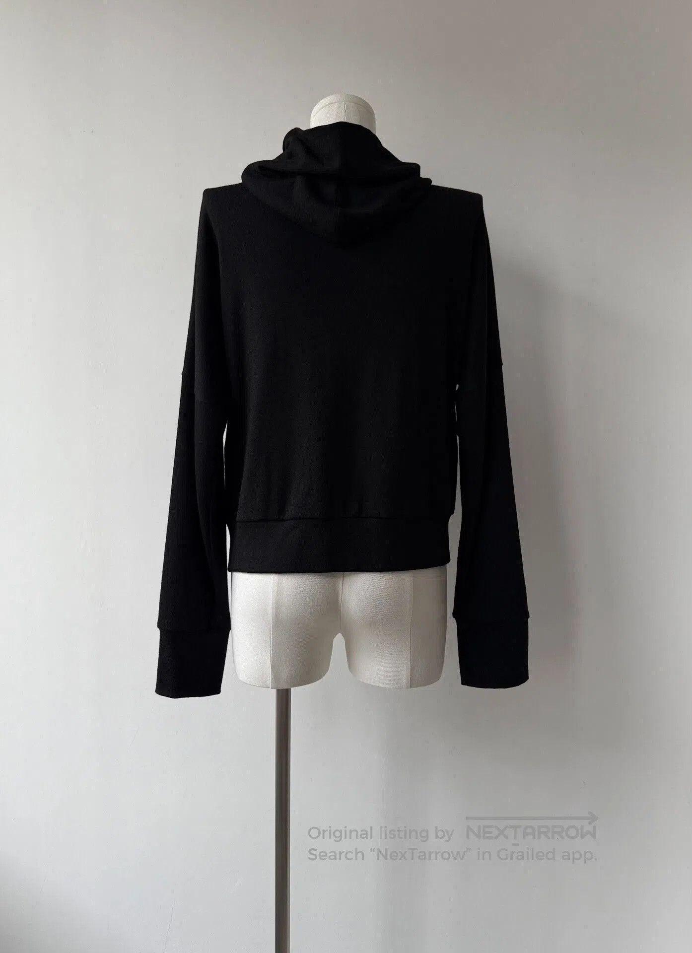 Y's Yohji Yamamoto Y's Hooded Cardigan. Size US M / EU 48-50 / 2 - 6 Thumbnail