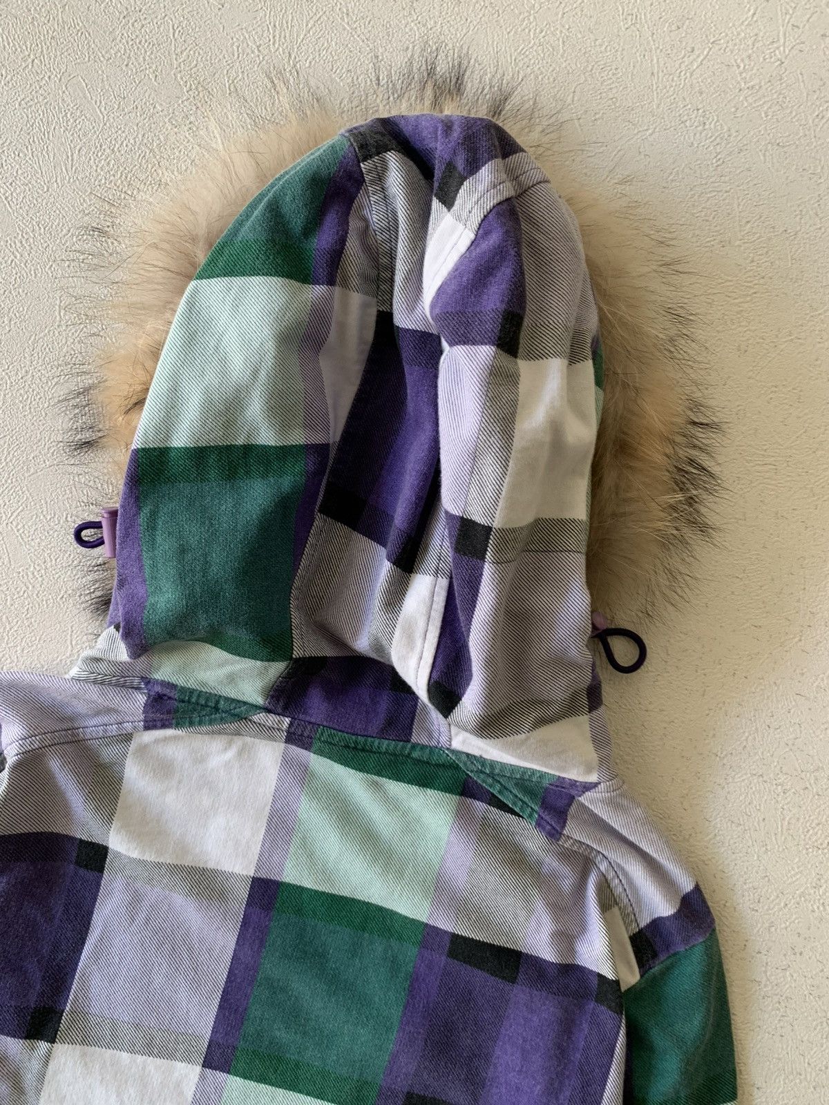 Japanese Brand RARE DOHC REVOLUTION VKEI FUR HOODIE IFSIXWASNINE LGB STYLE Size US M / EU 48-50 / 2 - 14 Thumbnail