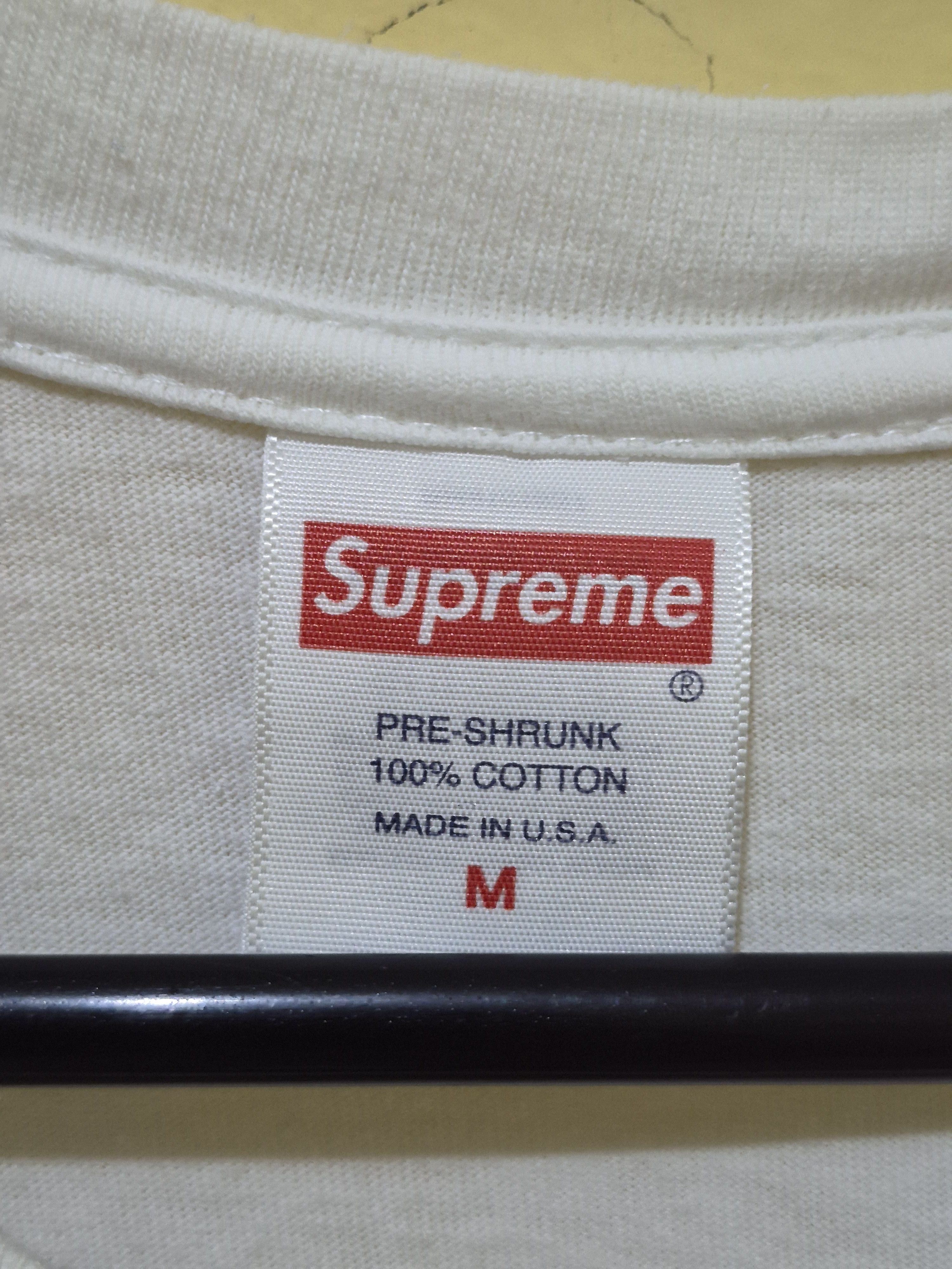 Supreme Supreme Milford Graves Tee Size US M / EU 48-50 / 2 - 5 Thumbnail