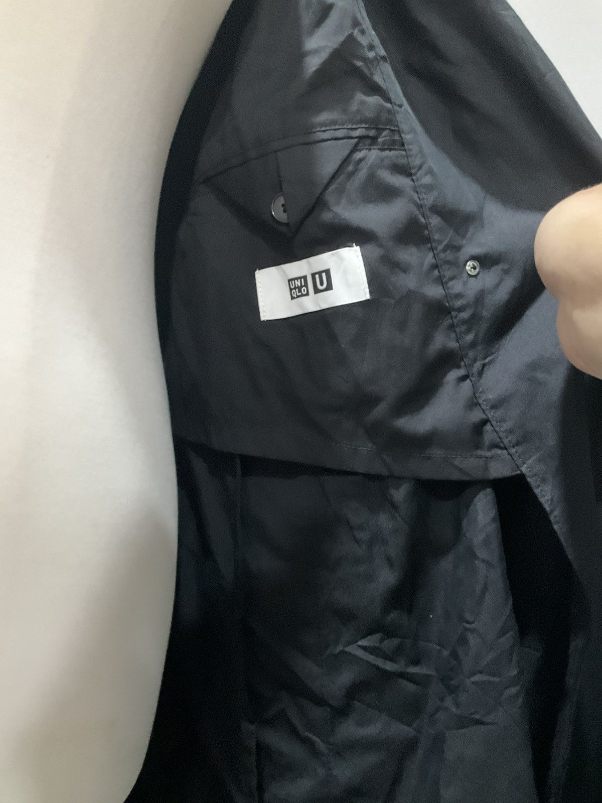 Lemaire × Uniqlo U Double-Breasted Trench Coat Size M / US 6-8 / IT 42-44 - 7 Thumbnail