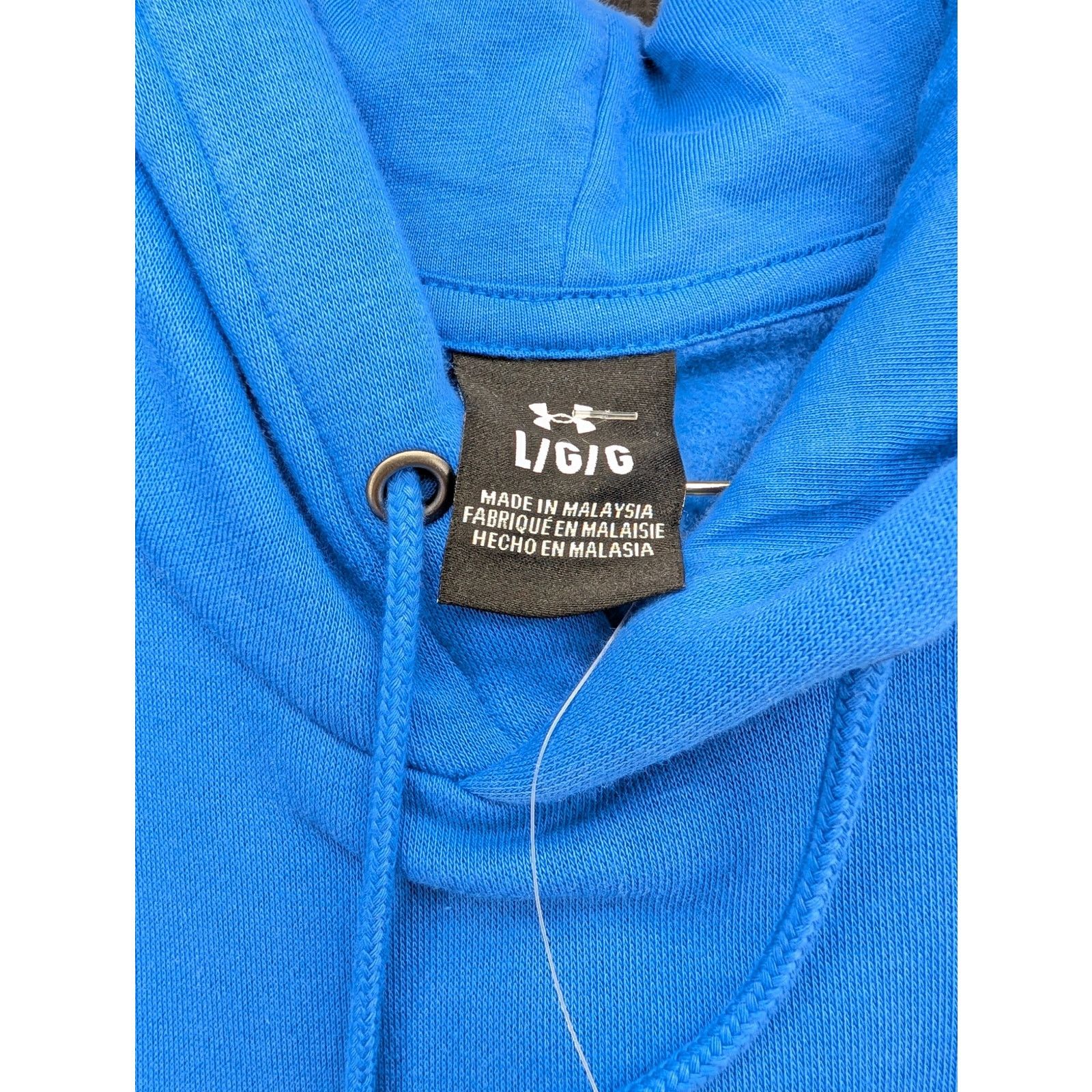 Under Armour NWT Under Armour UA Icon Fleece Men's Sleeveless Hoodie Size US L / EU 52-54 / 3 - 6 Thumbnail