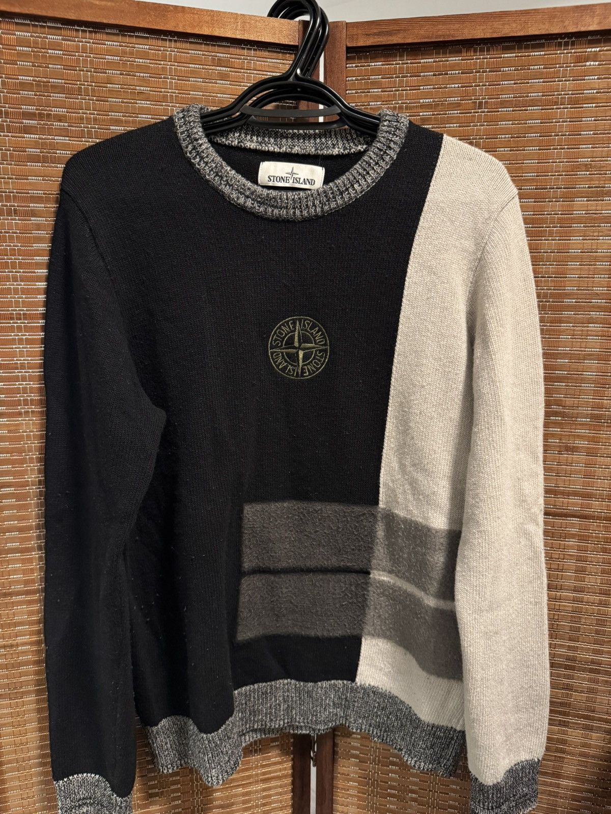 Stone Island Stone Island Knit Sweater Size US L / EU 52-54 / 3 - 1 Thumbnail