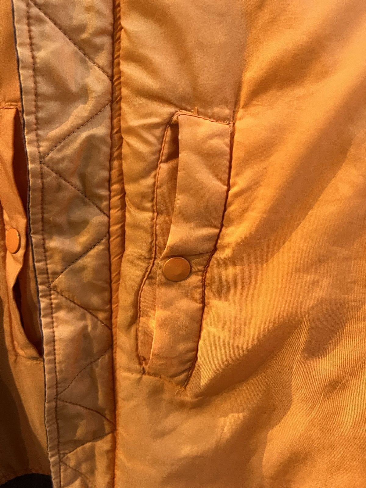 Vintage VINTAGE Bomber Jacket REVERSED Size US L / EU 52-54 / 3 - 15 Thumbnail