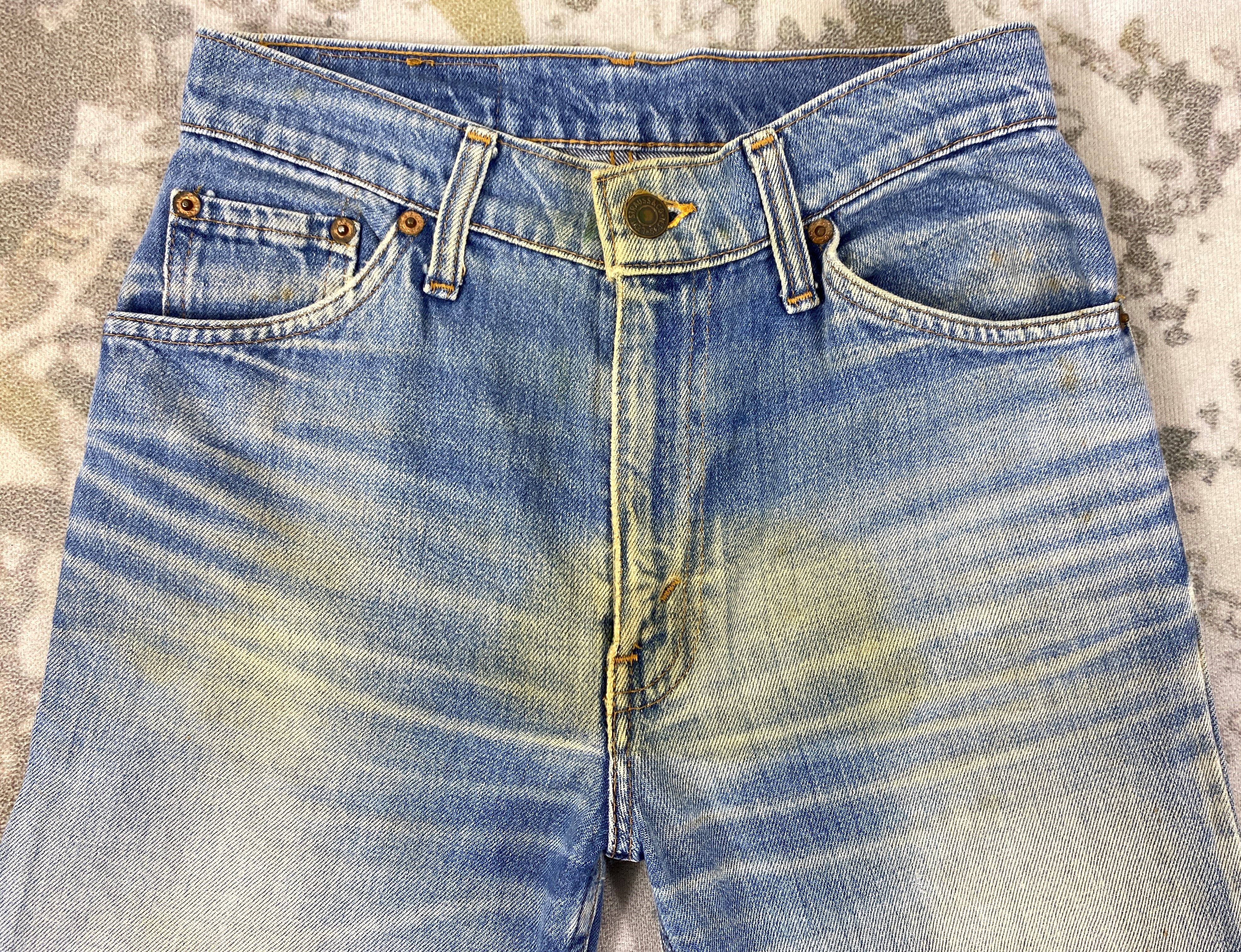 Levi's Distressed Blue Vintage Levi's Jeans 26x30.5 Denim -JN935 Size US 26 / EU 42 - 3 Thumbnail