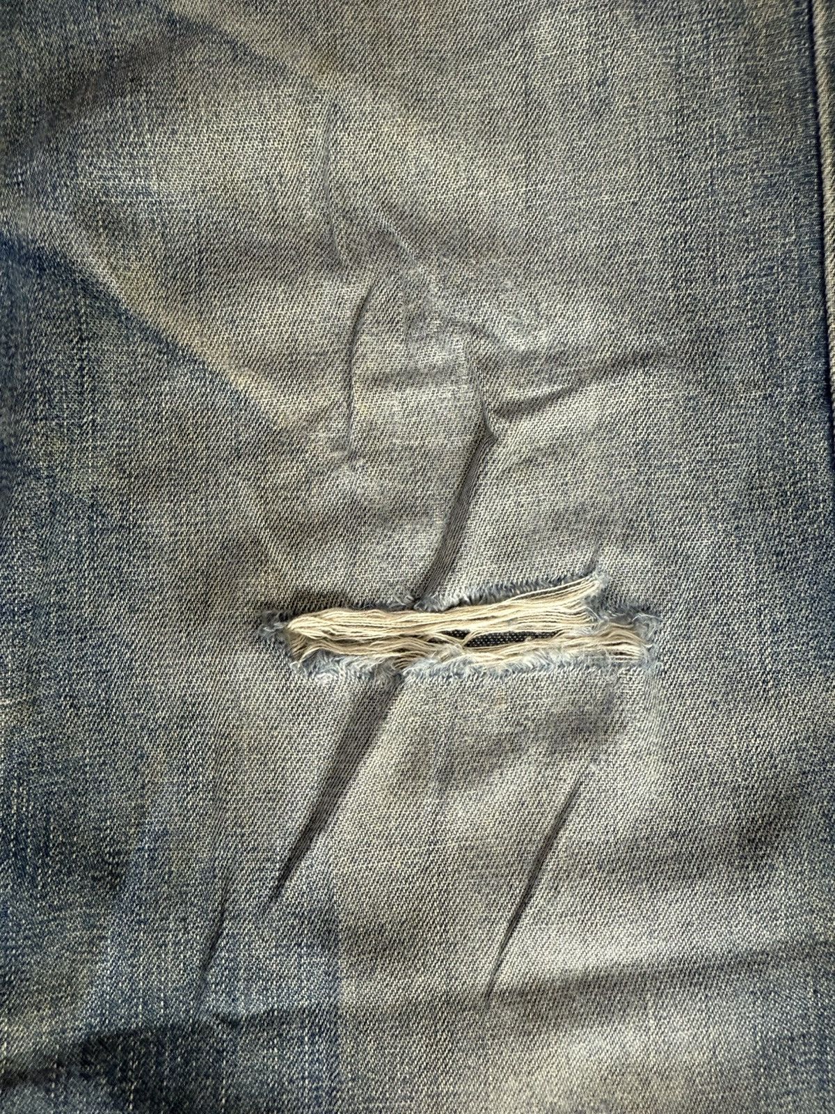 Japanese Brand SILAS JAPANSESE DISTRESSED JEANS Size US 29 - 6 Thumbnail