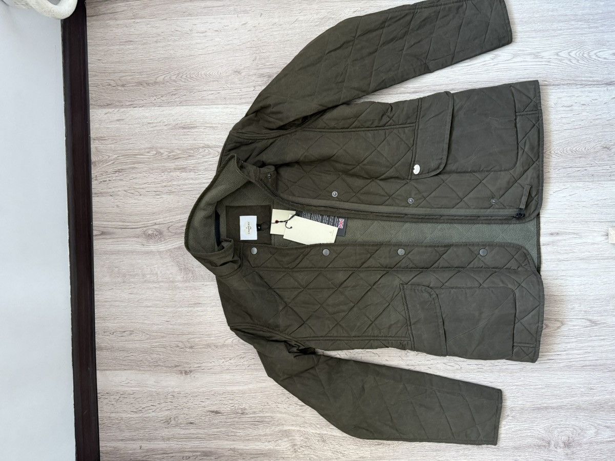 Le Chameau Le Chameau Quilted Field Jacket Olive – Women’s M / Size 10 Size M / US 6-8 / IT 42-44 - 22 Thumbnail