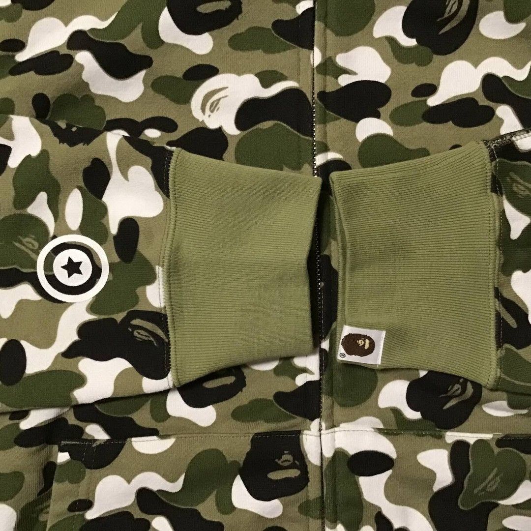 Bape 2024 🔥ZOZO Store Camo🔥 BAPE shark full zip hoodie APE Size US XL / EU 56 / 4 - 7 Thumbnail