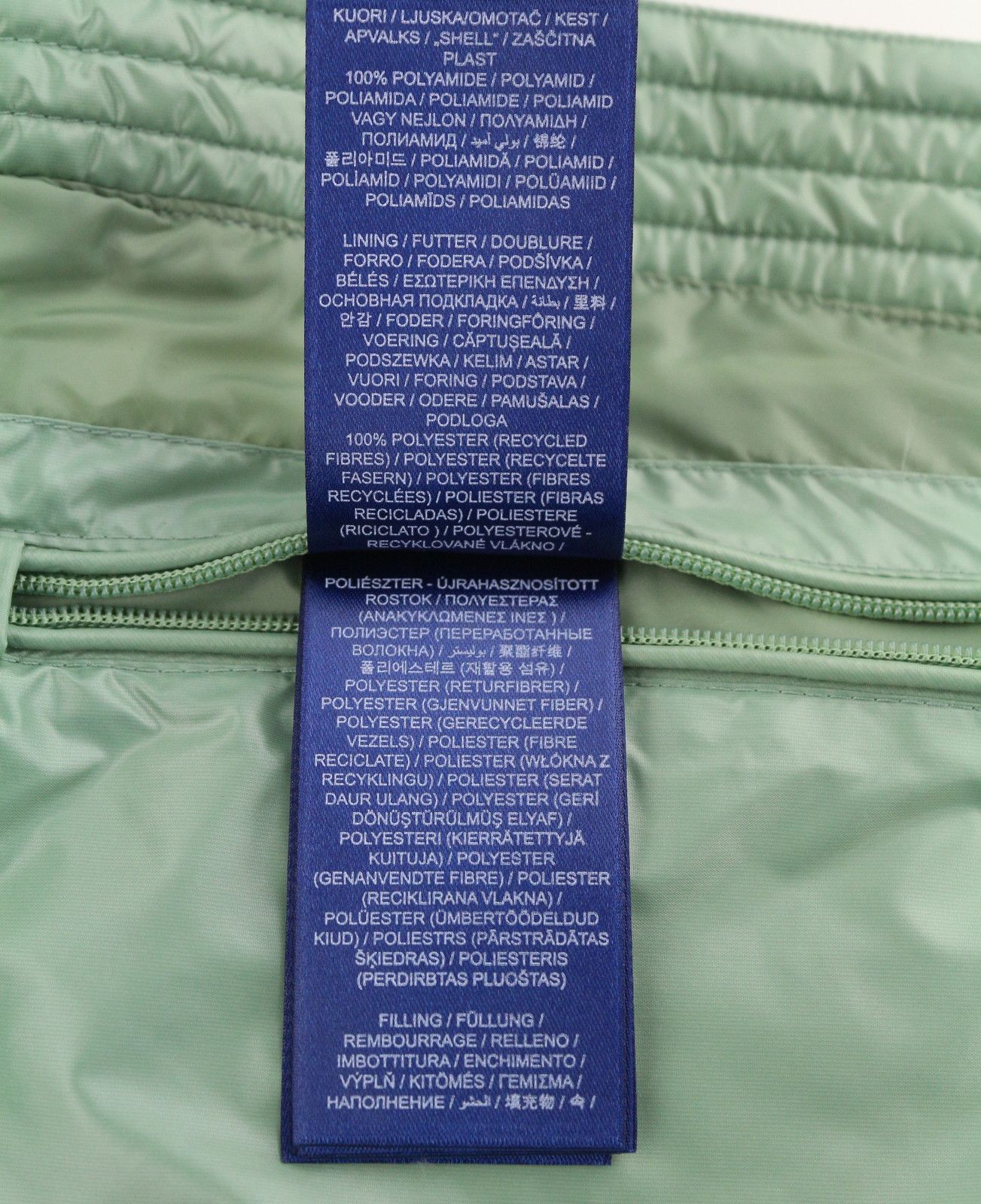 Gant CROPPED DOWN XL Kalamata Green Down Jacket 87275 Size XL / US 12-14 / IT 48-50 - 7 Thumbnail