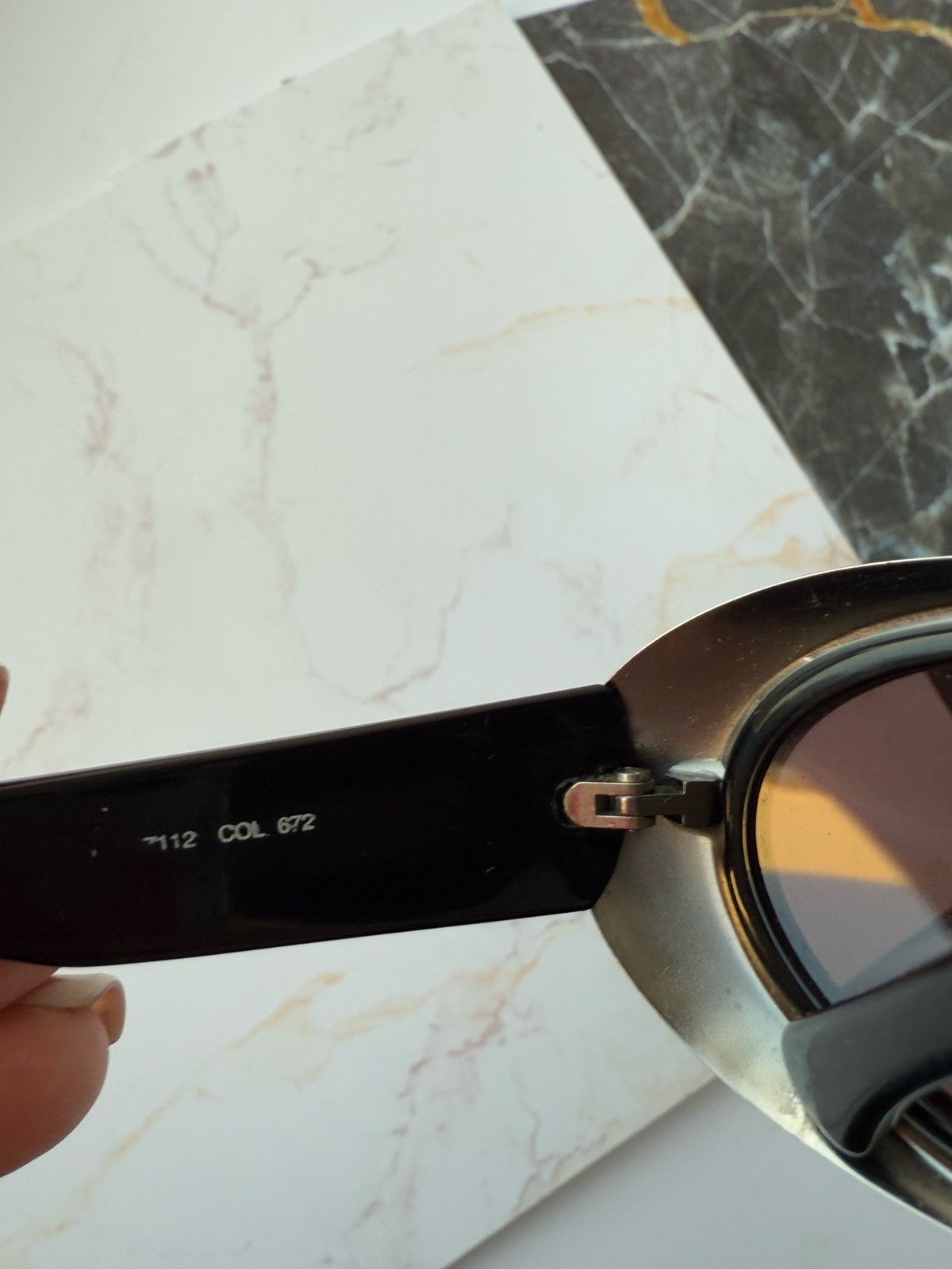 Fendi Vintage Fendi sunglasses kurt cobain Size ONE SIZE - 6 Thumbnail