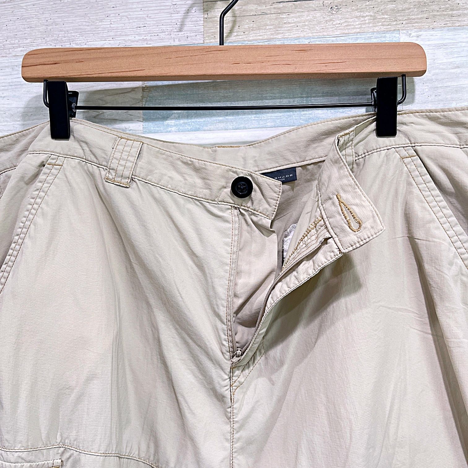 Columbia Columbia 9" Battle Ridge II Cargo Shorts Beige Ripstop 40 Size US 40 / EU 56 - 2 Thumbnail