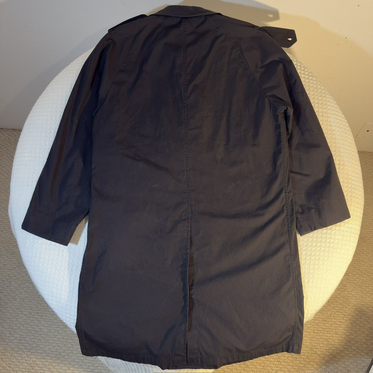 Other Vintage Black Trench Coat w/ Removable Liner | Size 40R Size US S / EU 44-46 / 1 - 9 Thumbnail