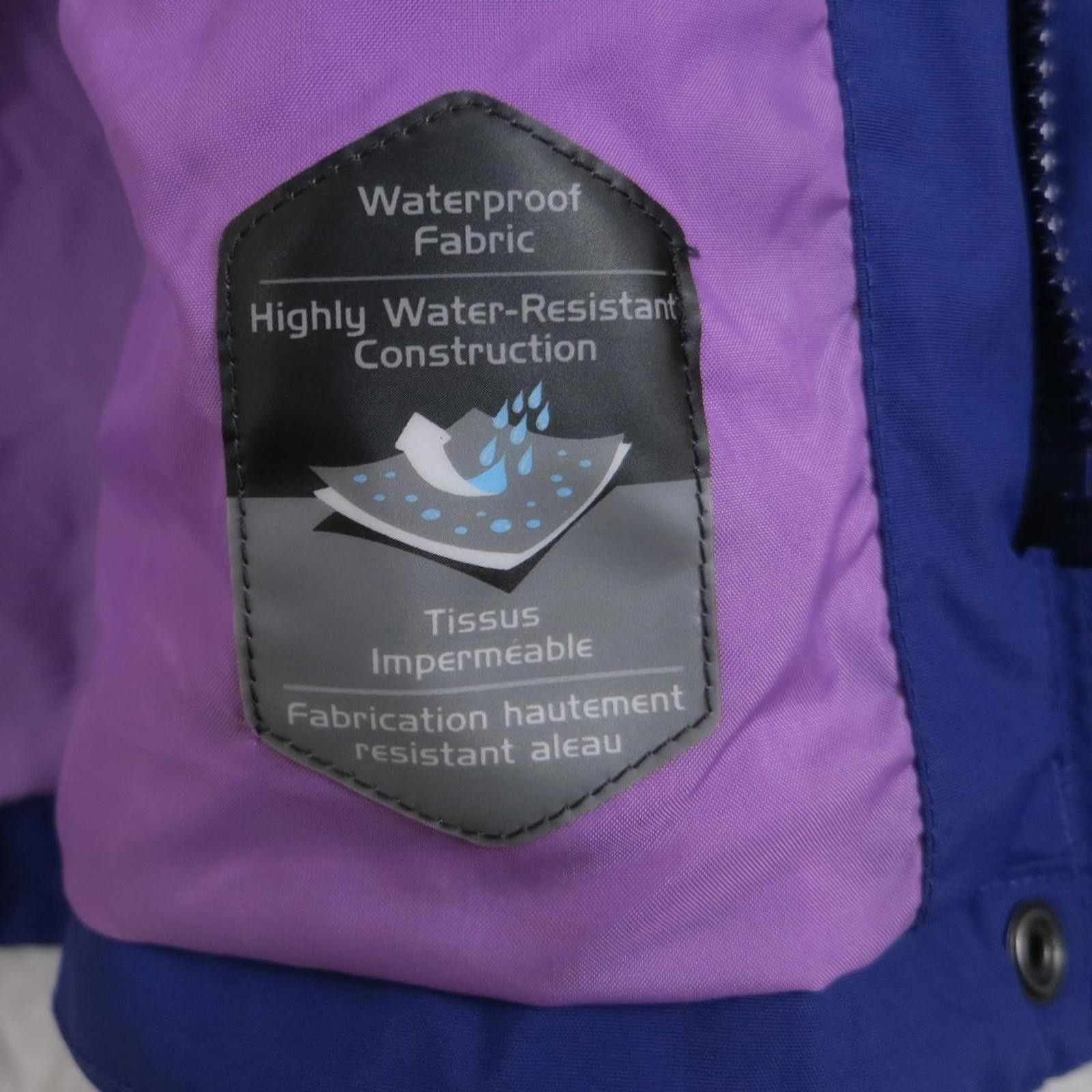 Columbia Women's M Columbia Women's Waterproof Purple Jacket Size M / US 6-8 / IT 42-44 - 5 Thumbnail