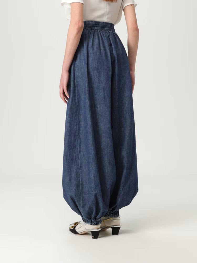 Valentino o1y0326 Denim Pant in Blue Size 28" / US 6 / IT 42 - 3 Thumbnail