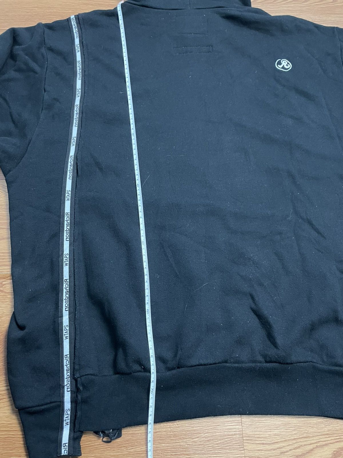 Wtaps Wtaps Richardson Size Zip Hooded Size US XL / EU 56 / 4 - 21 Thumbnail