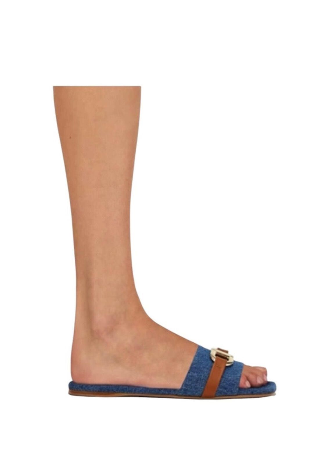 Salvatore Ferragamo Ferragamo Gancini Ornament Slide Size ONE SIZE - 4 Thumbnail