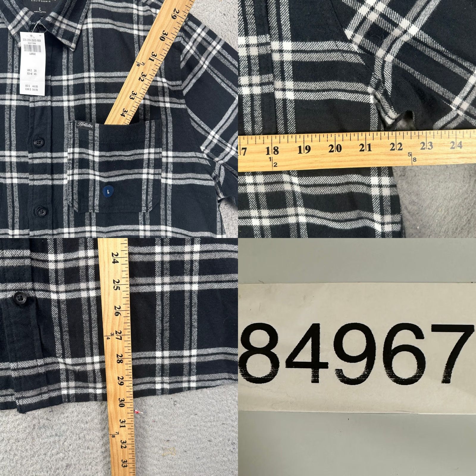 Vintage VINTAGE? No. Size US L / EU 52-54 / 3 - 8 Thumbnail