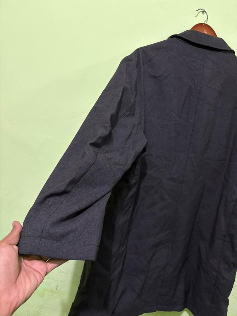 Gianfranco Ferre VTG Gianfranco Ferre Long Jacket Desing Luxury Design Size US M / EU 48-50 / 2 - 8 Thumbnail