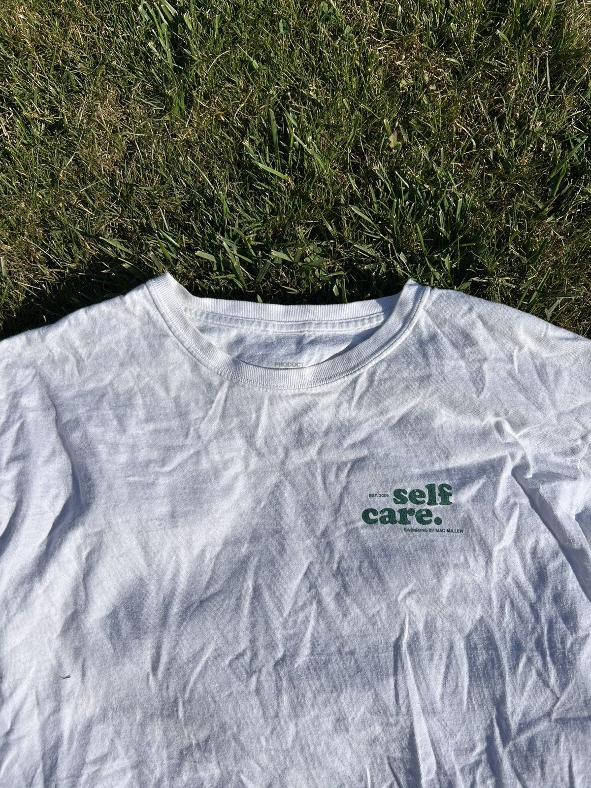 Mac Miller Self Care Mac Miller Tee Size US L / EU 52-54 / 3 - 4 Thumbnail