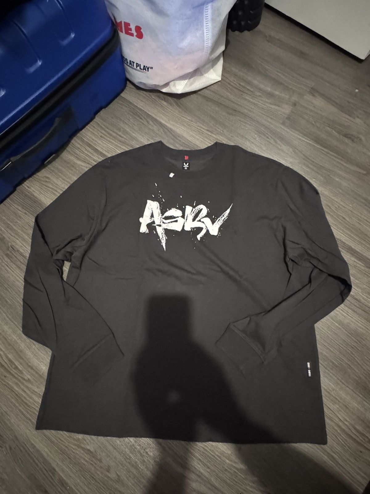 ASRV DSG. 0851 Tech Essentials Relaxed Long Sleeve “Koi” Size US M / EU 48-50 / 2 - 1 Thumbnail