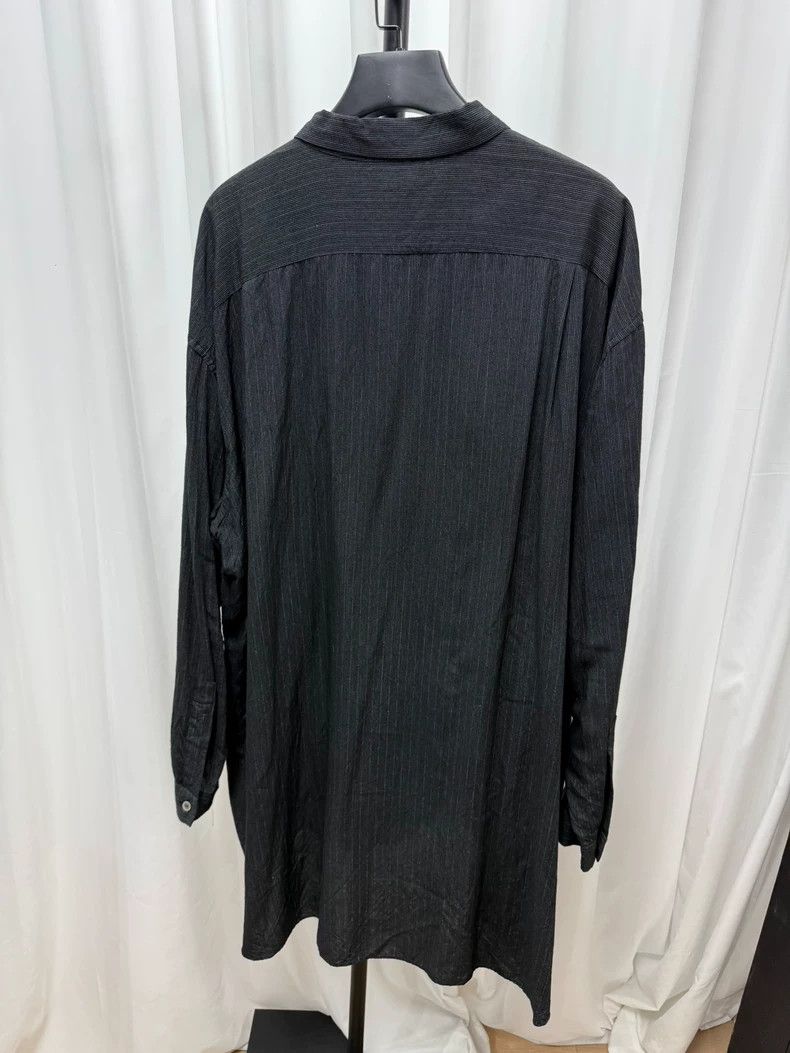 Yohji Yamamoto yohji yamamoto 96AW Discharged Moon Wool Shirt Size US M / EU 48-50 / 2 - 6 Thumbnail