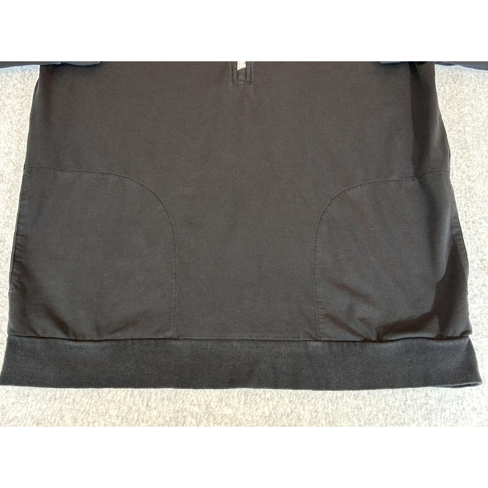 TravisMathew Travis Mathew Pullover Mens Large Black 1/4 Zip Sweatshirt Sweatshirt Golf Athletic Shirt Size US L / EU 52-54 / 3 - 2 Thumbnail