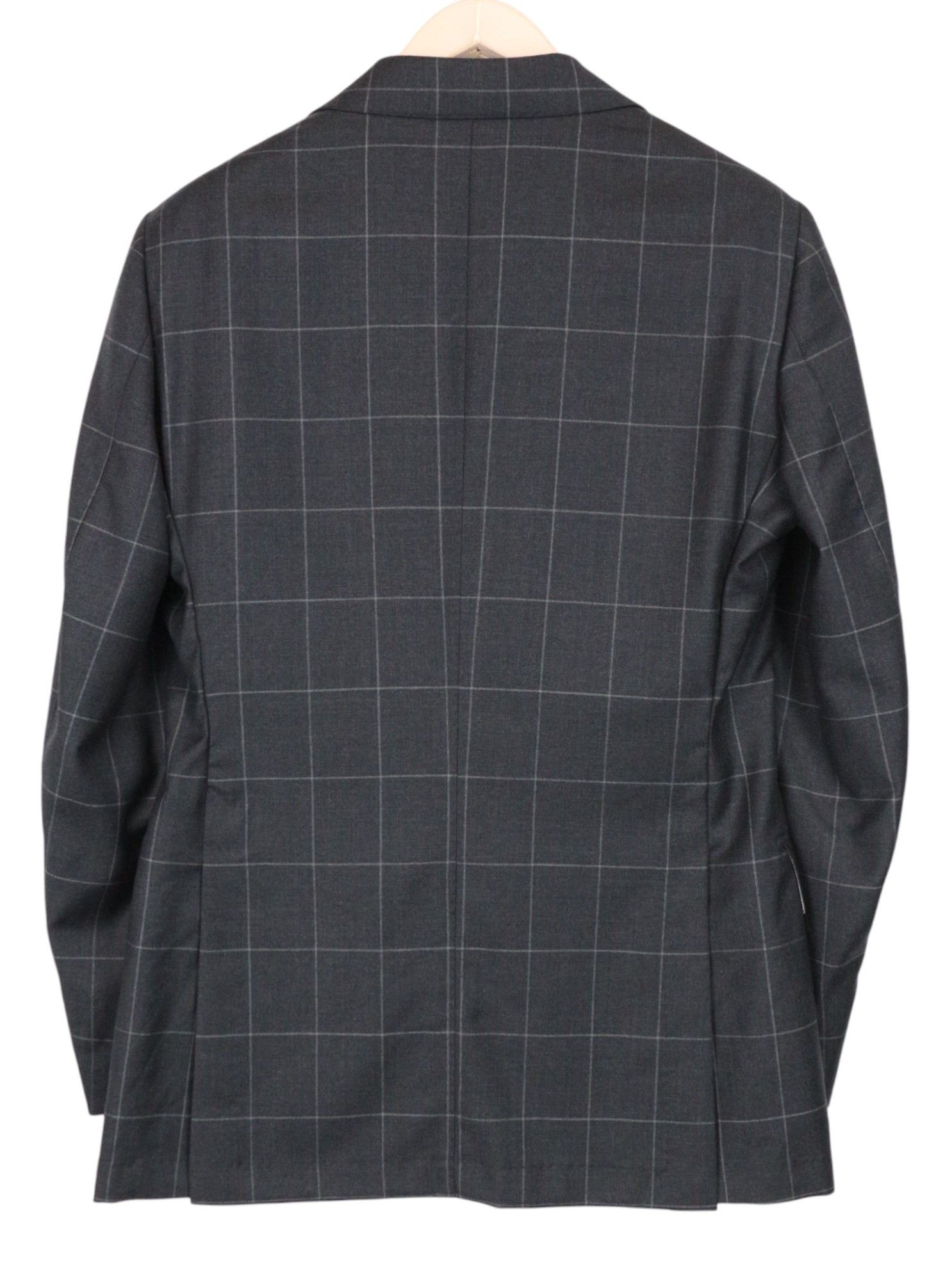Suitsupply LA SPALLA UK38R Grey Wool 2 Piece Suit 67989 Size 38R - 5 Thumbnail
