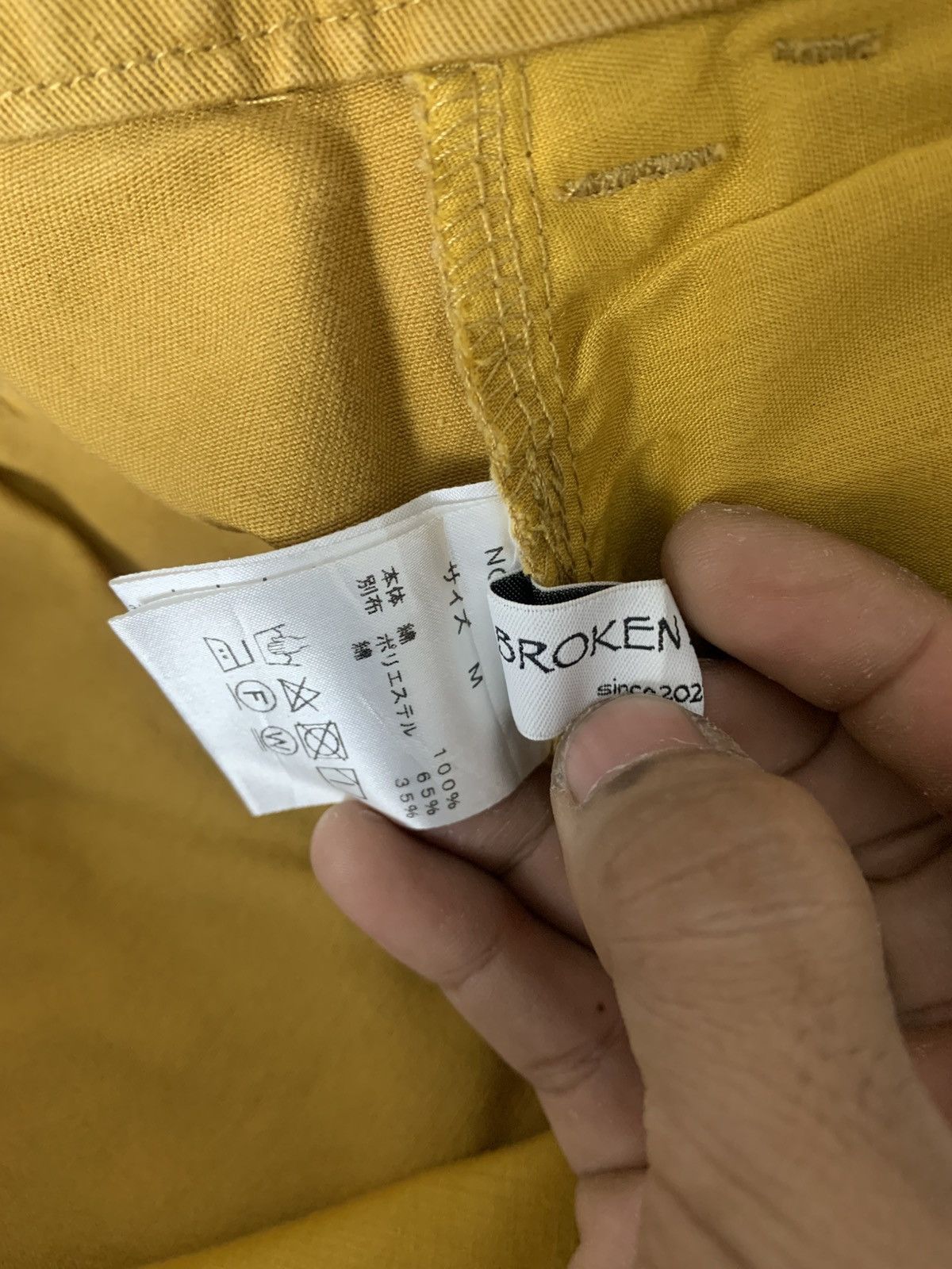 Japanese Brand × Vintage Vintage Sweet Brown 'Broken Base' Carpenter DoubleKneepants Size US 30 / EU 46 - 7 Thumbnail