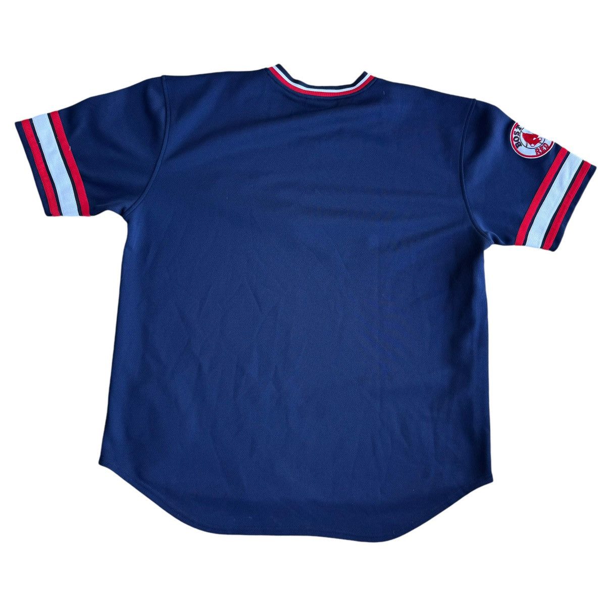 MLB × Vintage Boston Red Sox Early 2000s Stitches Navy MLB Jersey vintage Size US XXL / EU 58 / 5 - 8 Thumbnail