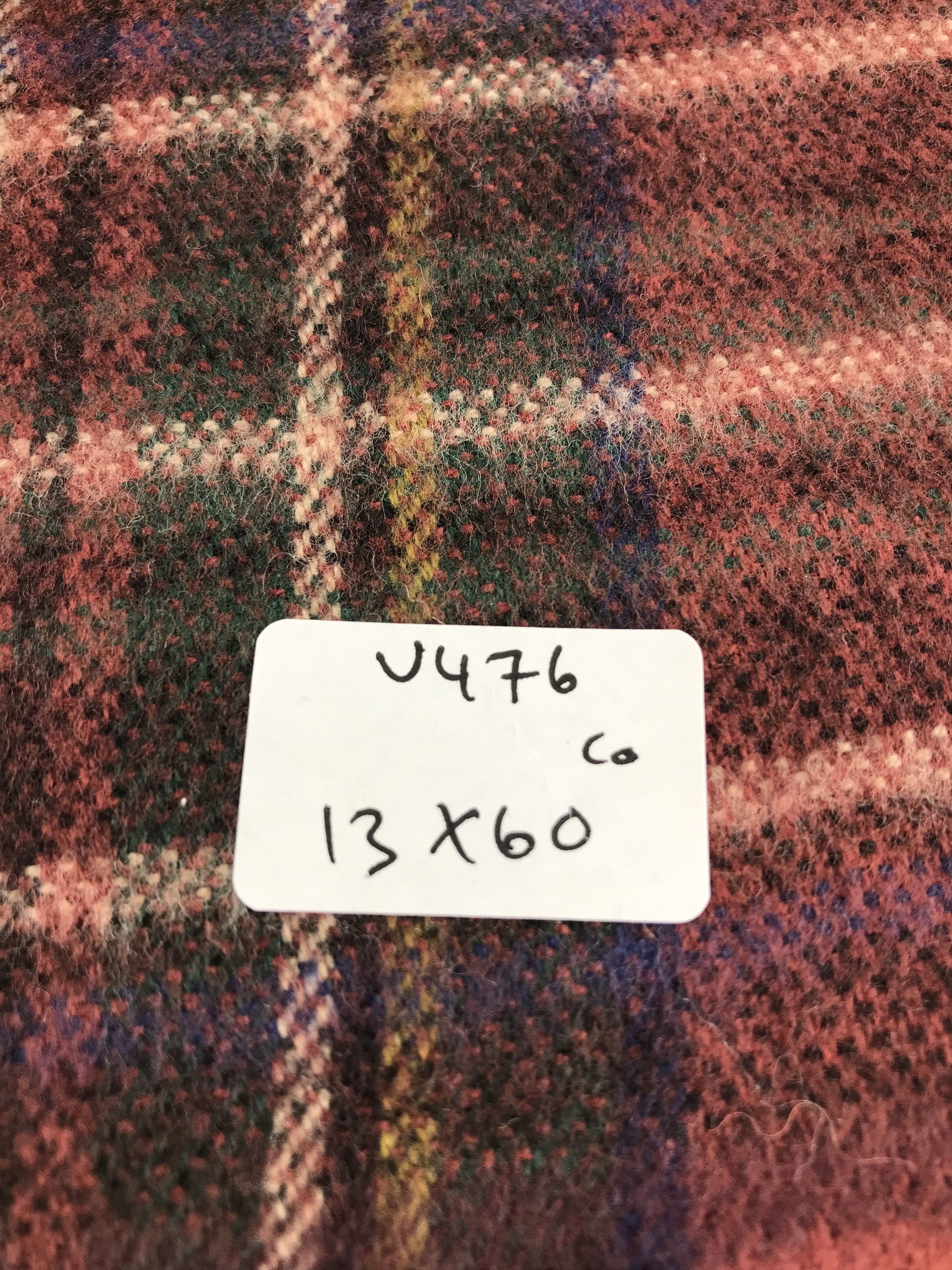 Ralph Lauren Ralph Lauren Tartan Cotton Scarf Muffler V476 Size ONE SIZE - 6 Thumbnail