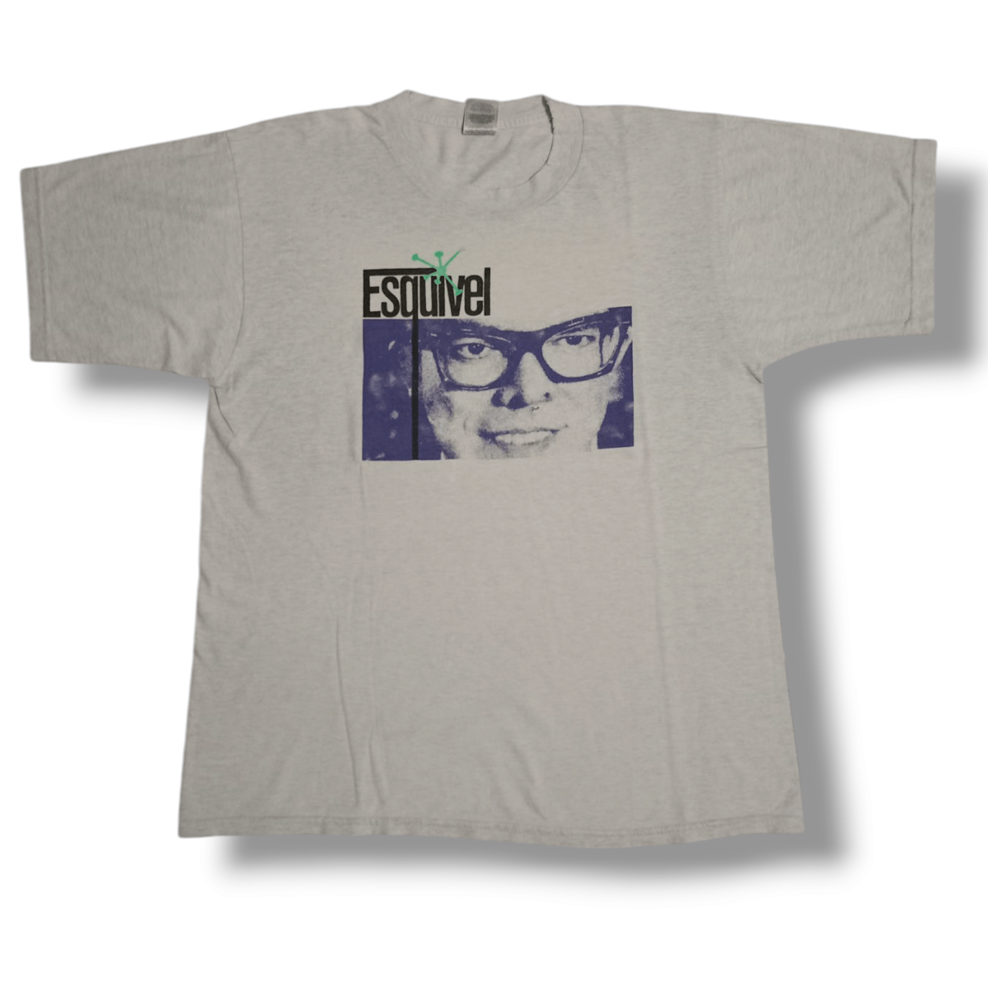 Other Vintage rare esquivel t shirt/composer/pianist Size US M / EU 48-50 / 2 - 1 Thumbnail