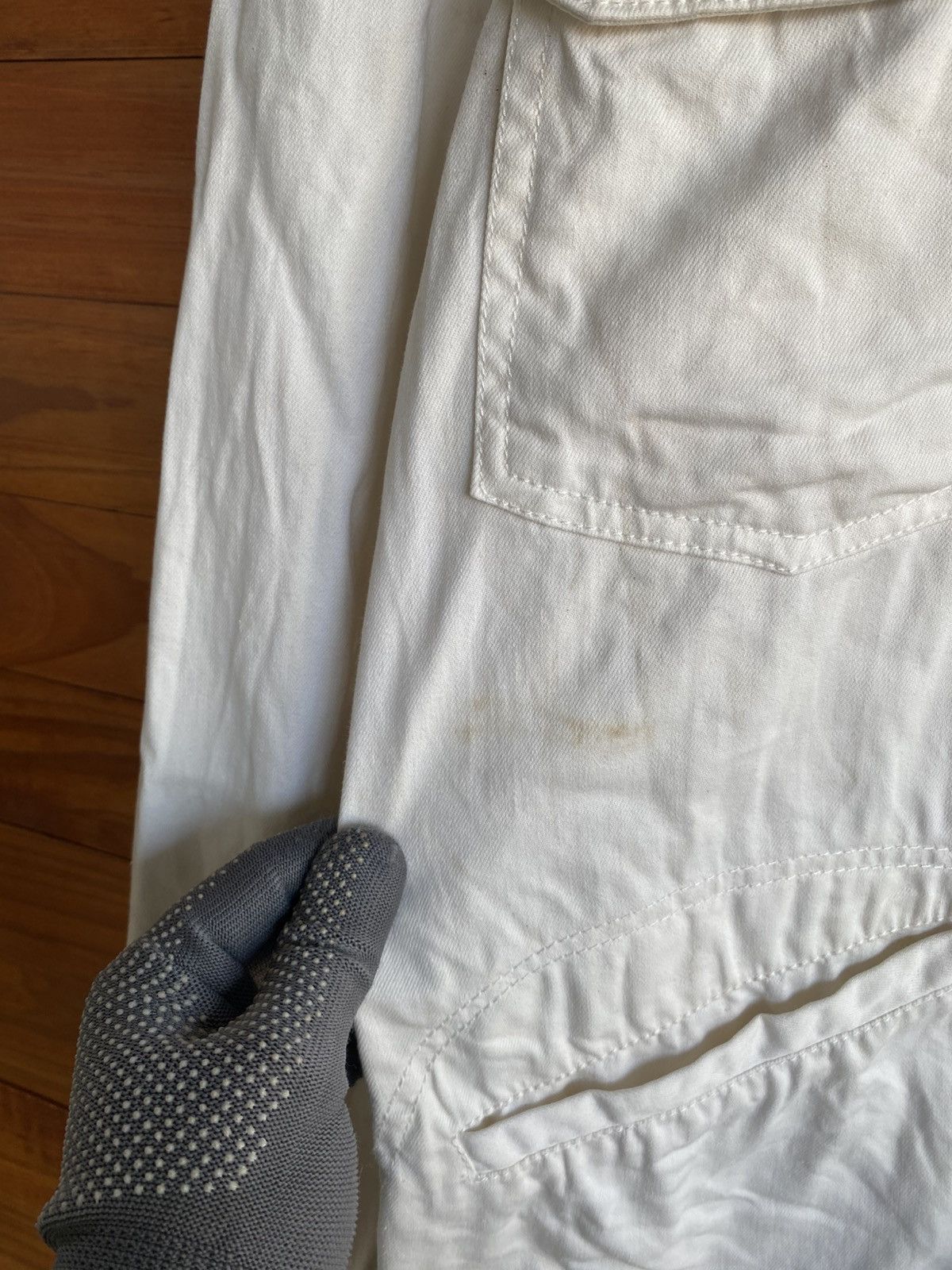 Japanese Brand Vintage Geronimo Chief U.S.A. White Embroidered Jacket Nativ Size US S / EU 44-46 / 1 - 8 Thumbnail
