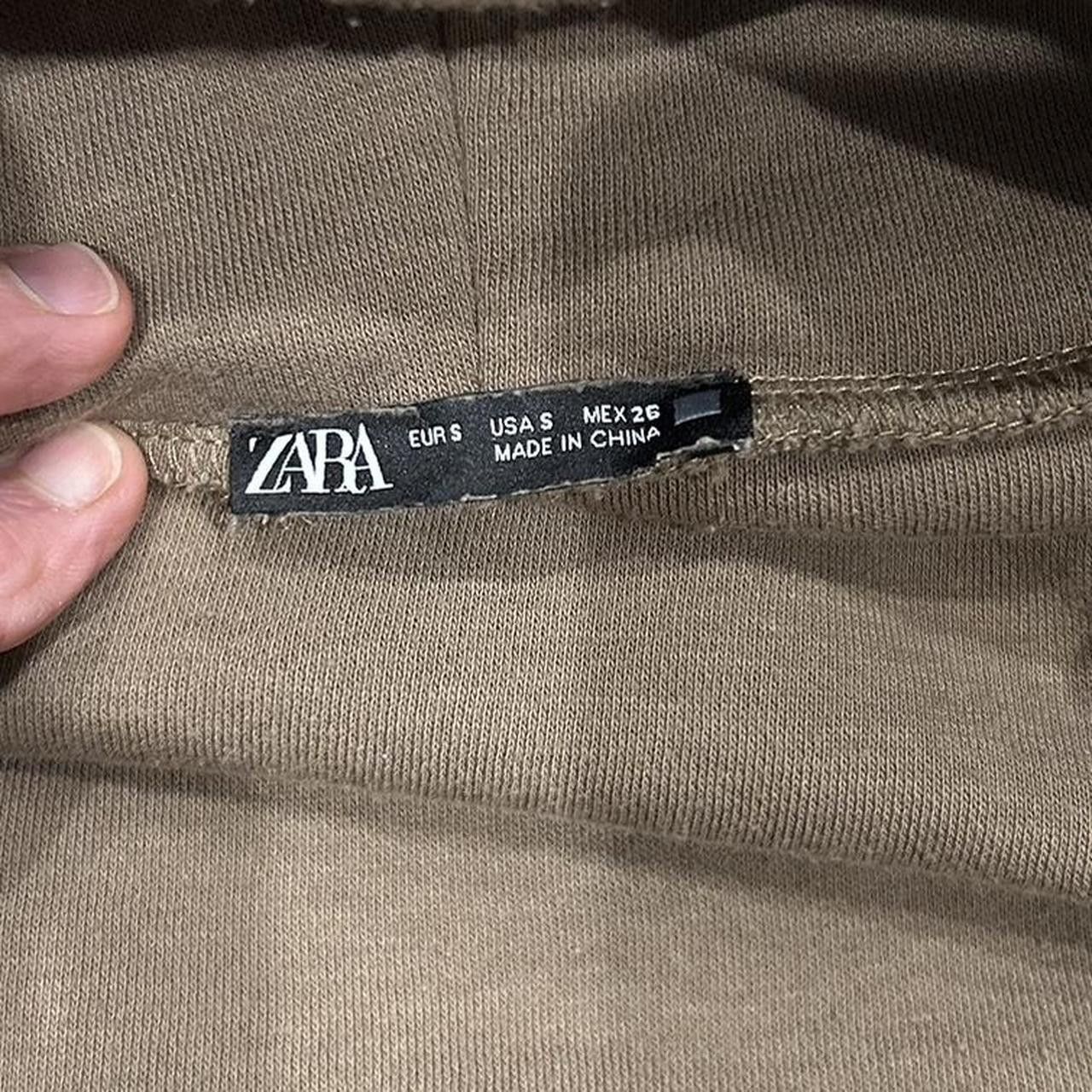 Zara Zara Women's Brown Jumper Size S / US 4 / IT 40 - 4 Thumbnail