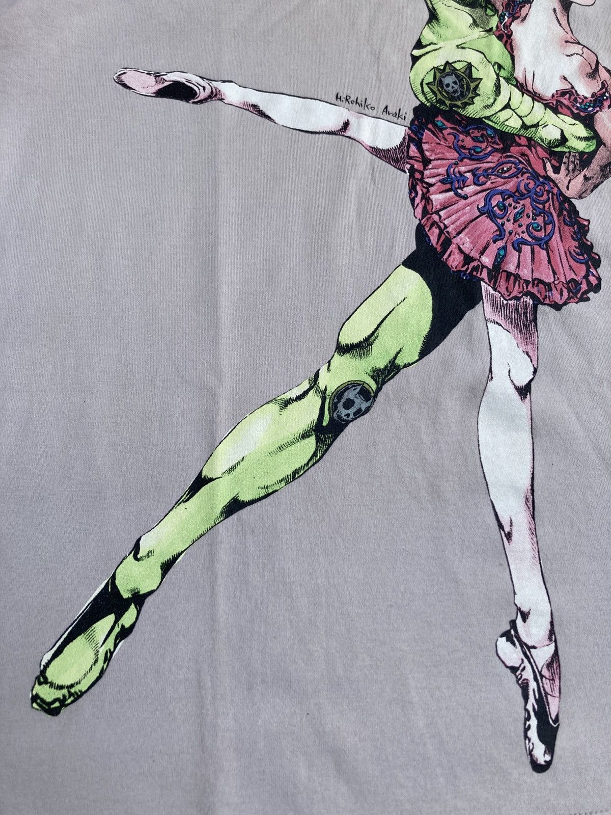 Anime Jojo's Bizarre Adventure Anime Hirohiko Araki T Shirt Size US L / EU 52-54 / 3 - 2 Thumbnail