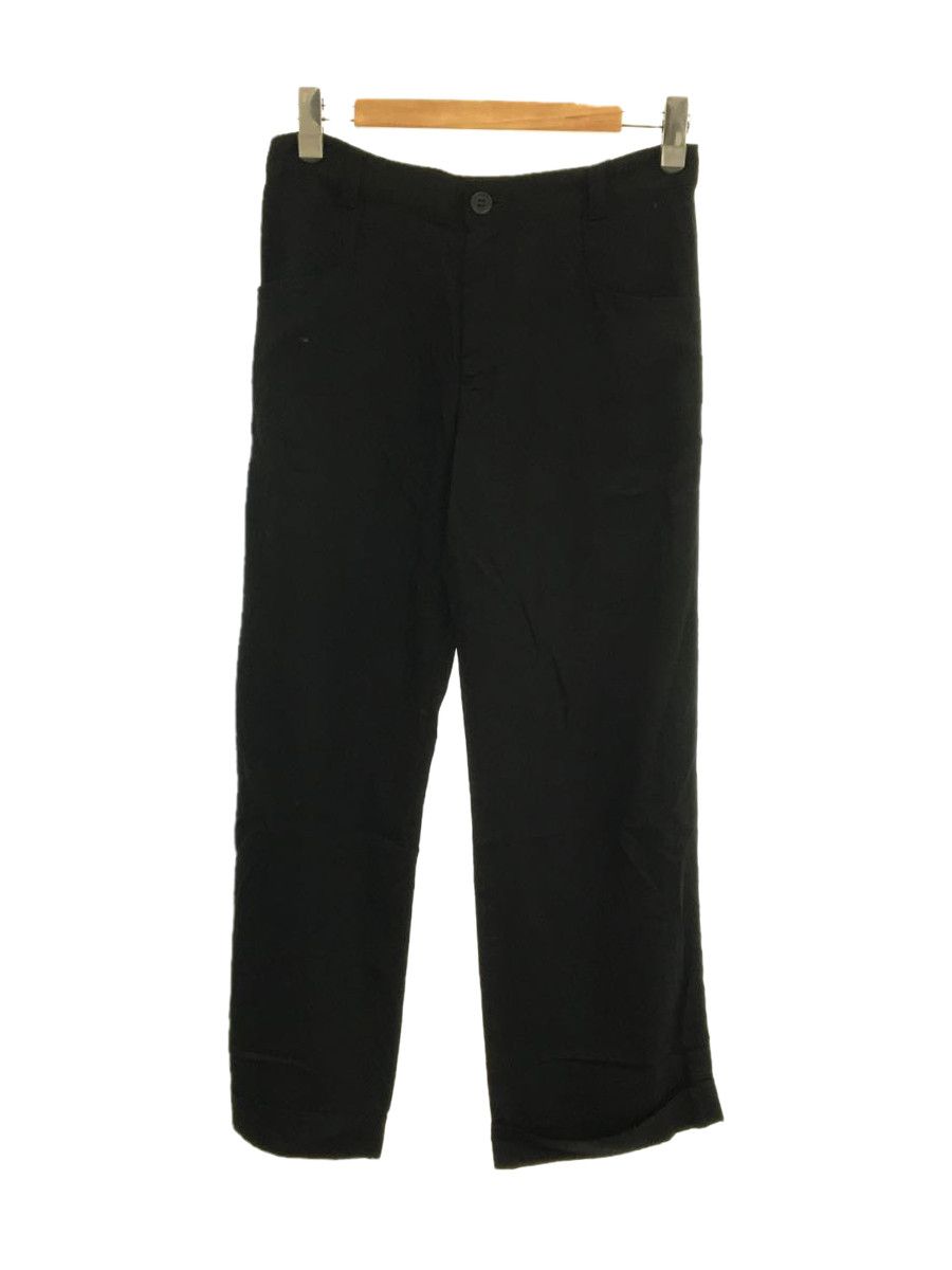 Yohji Yamamoto Y's Rayon Black Pants Size 3 Size US 30 / EU 46 - 1 Thumbnail