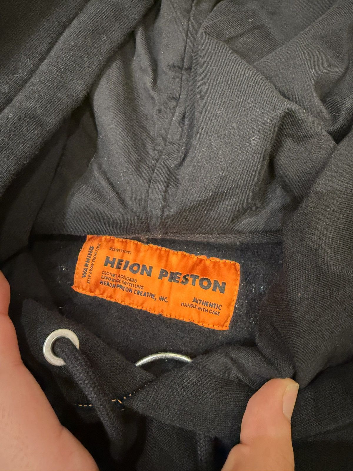 Heron Preston Heron Preston Nasa Size US XXL / EU 58 / 5 - 4 Thumbnail