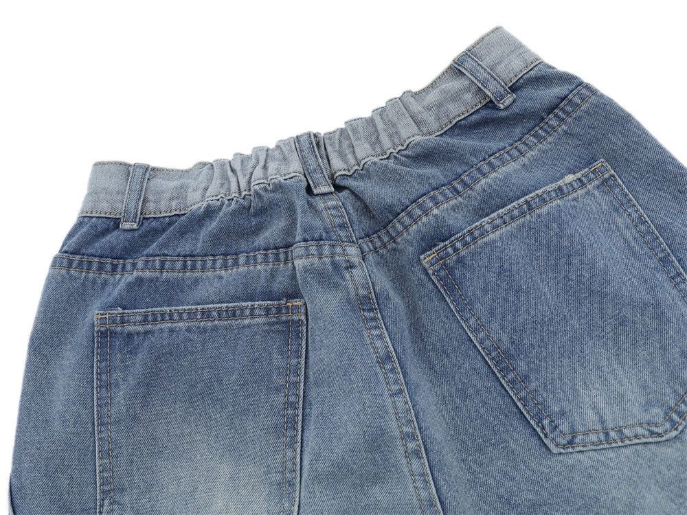 Japanese Brand × Jean Loose straight men's punk distressed washed jeans y2k Size US 32 / EU 48 - 5 Thumbnail